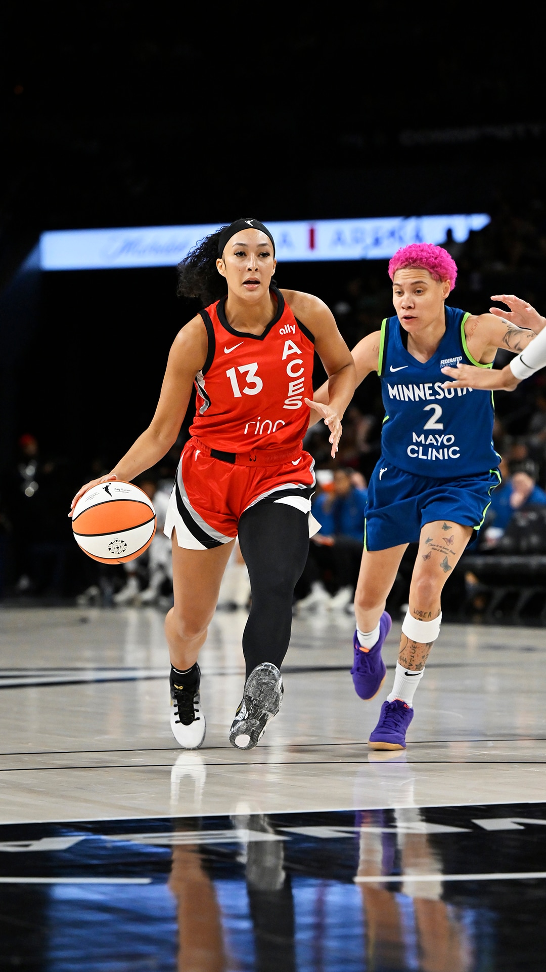 Minnesota Lynx v Las Vegas Aces
