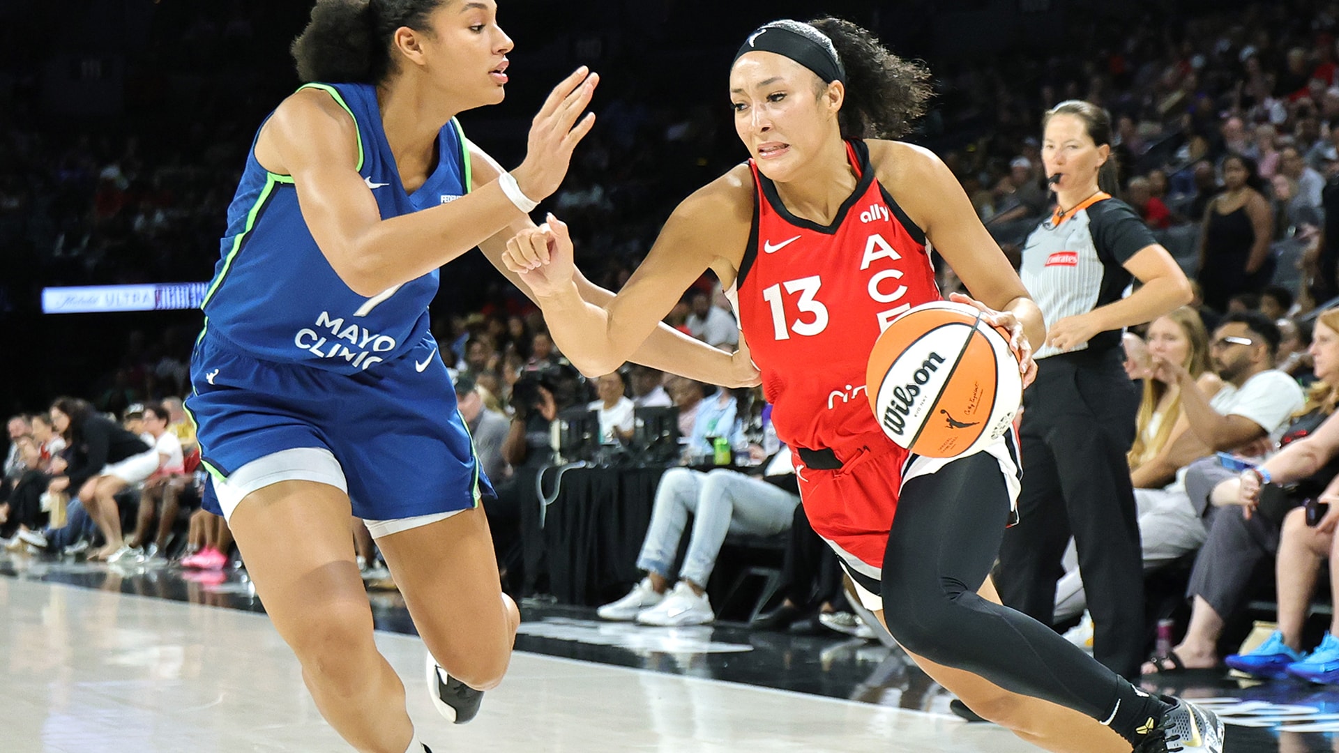 Minnesota Lynx v Las Vegas Aces