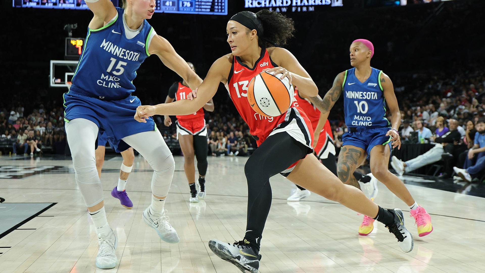 Minnesota Lynx v Las Vegas Aces