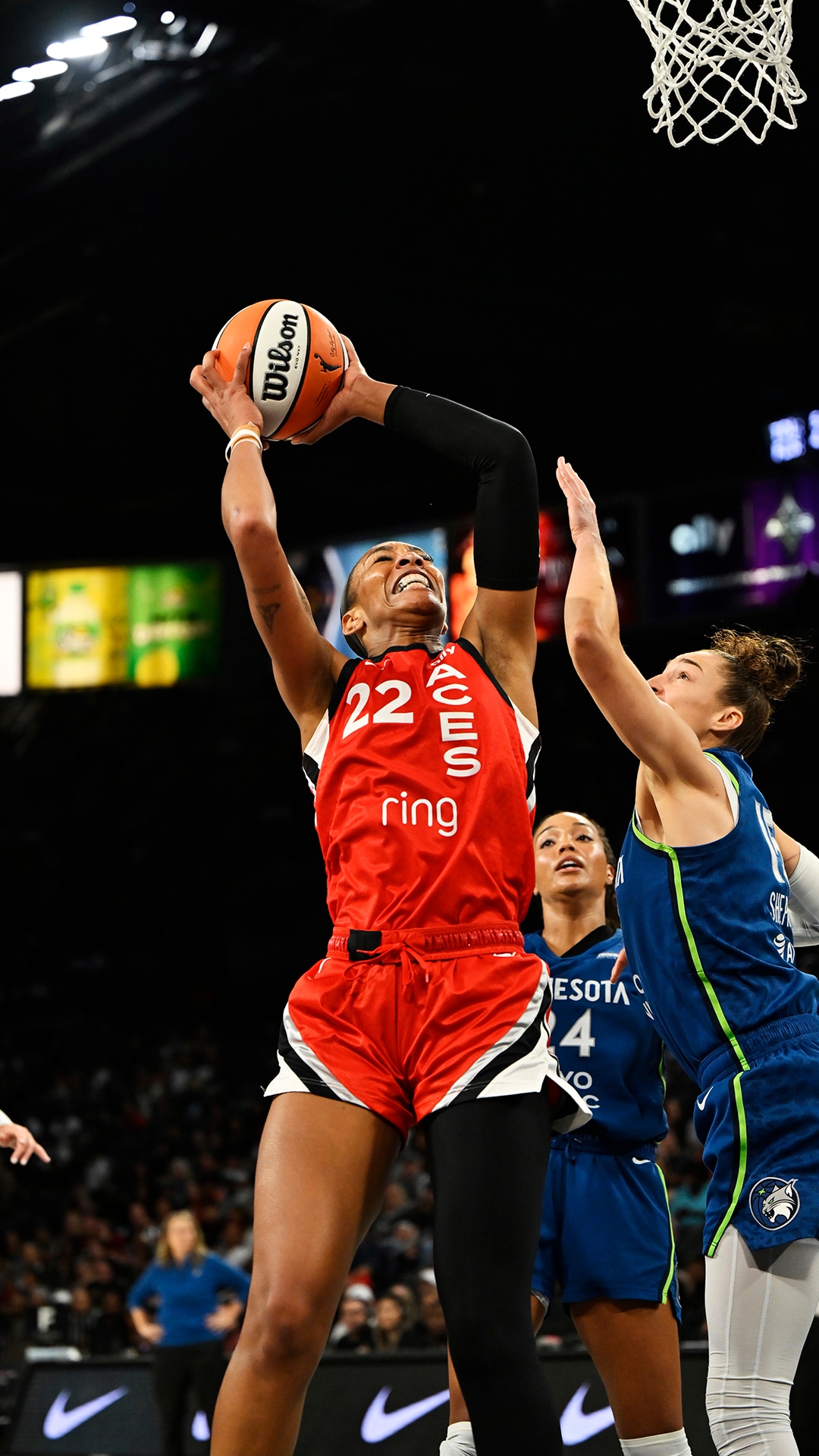 Minnesota Lynx v Las Vegas Aces