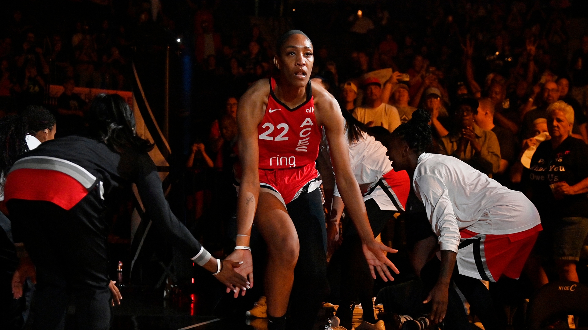 Minnesota Lynx v Las Vegas Aces