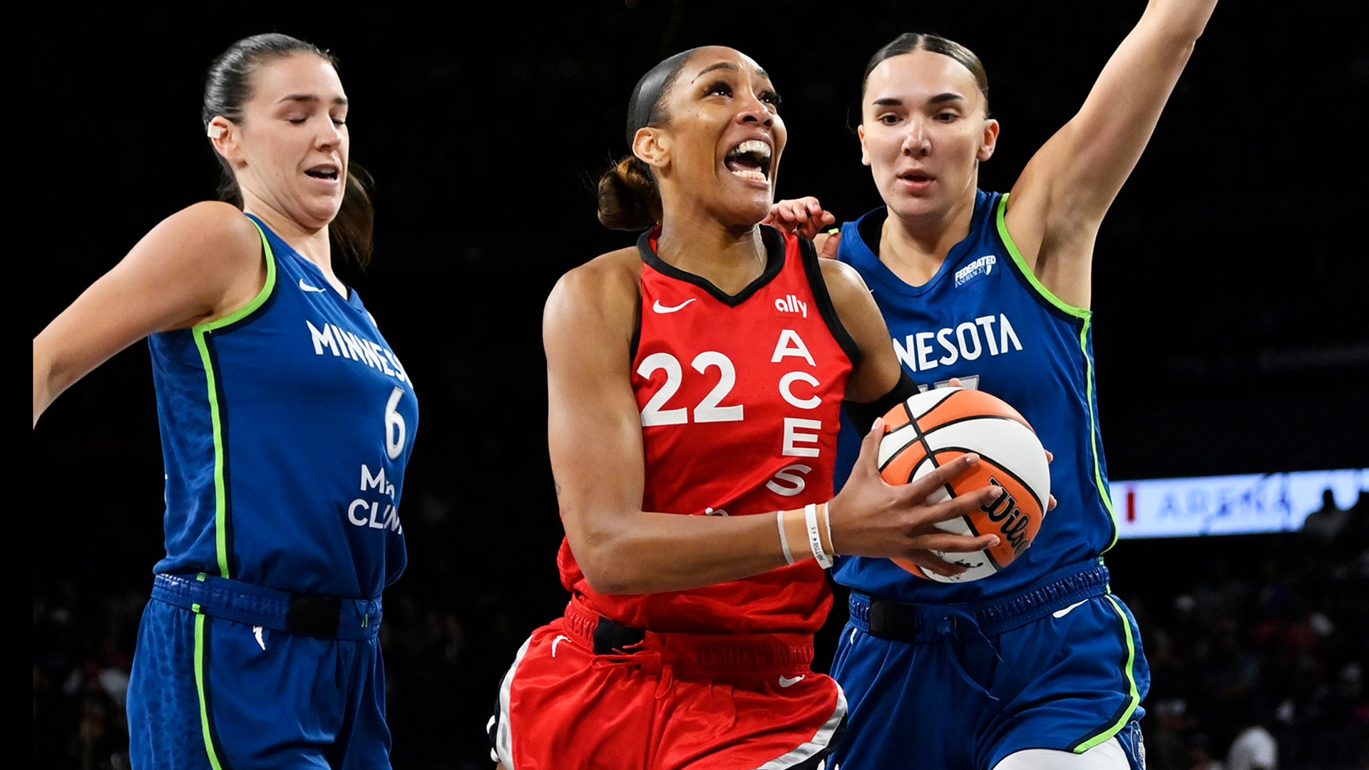 Minnesota Lynx v Las Vegas Aces