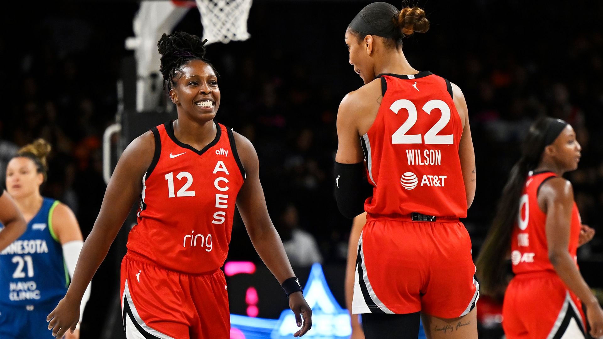 Minnesota Lynx v Las Vegas Aces