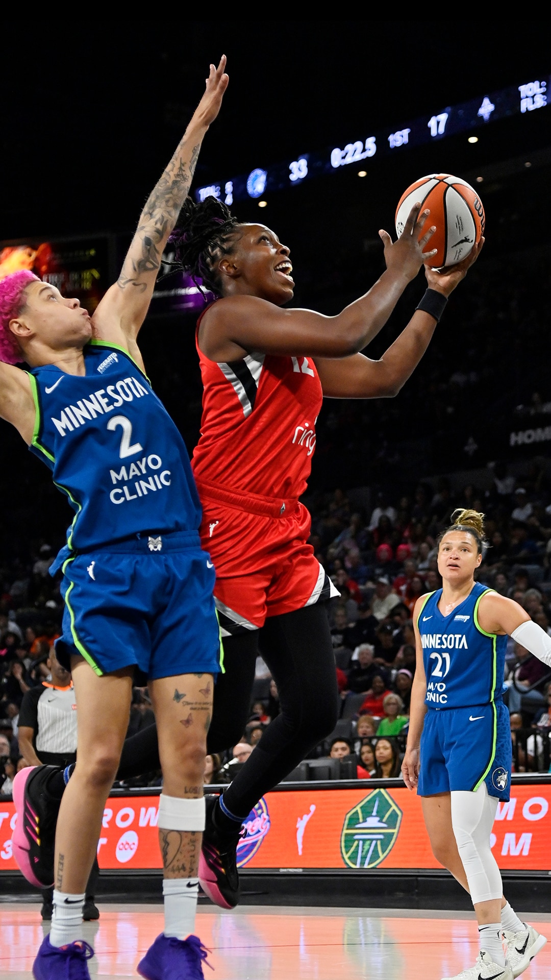 Minnesota Lynx v Las Vegas Aces