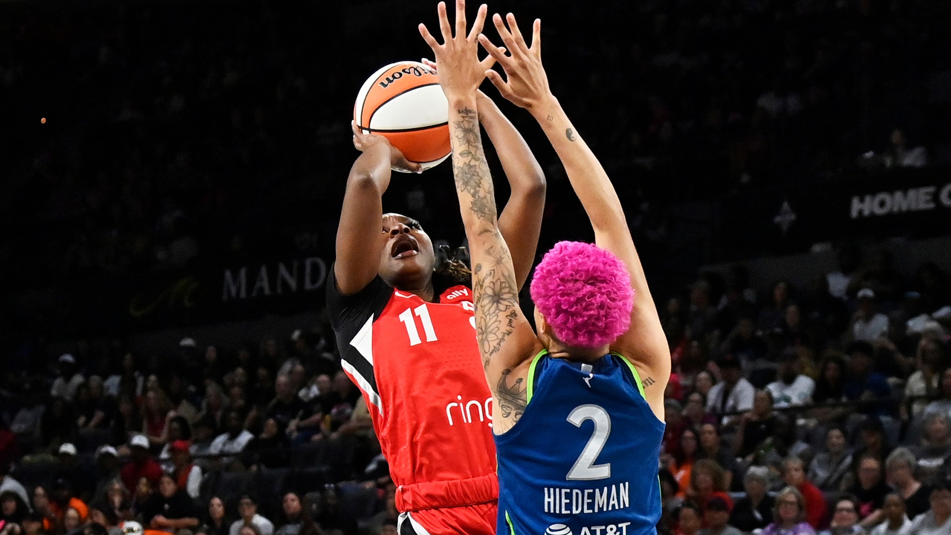 Minnesota Lynx v Las Vegas Aces