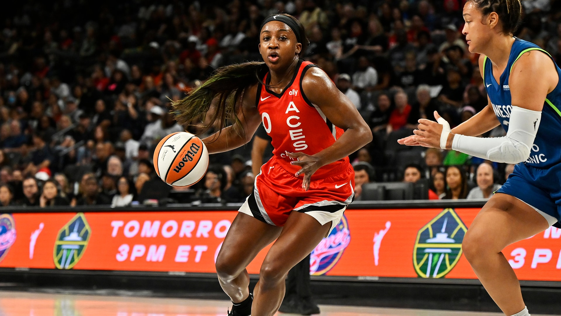 Minnesota Lynx v Las Vegas Aces