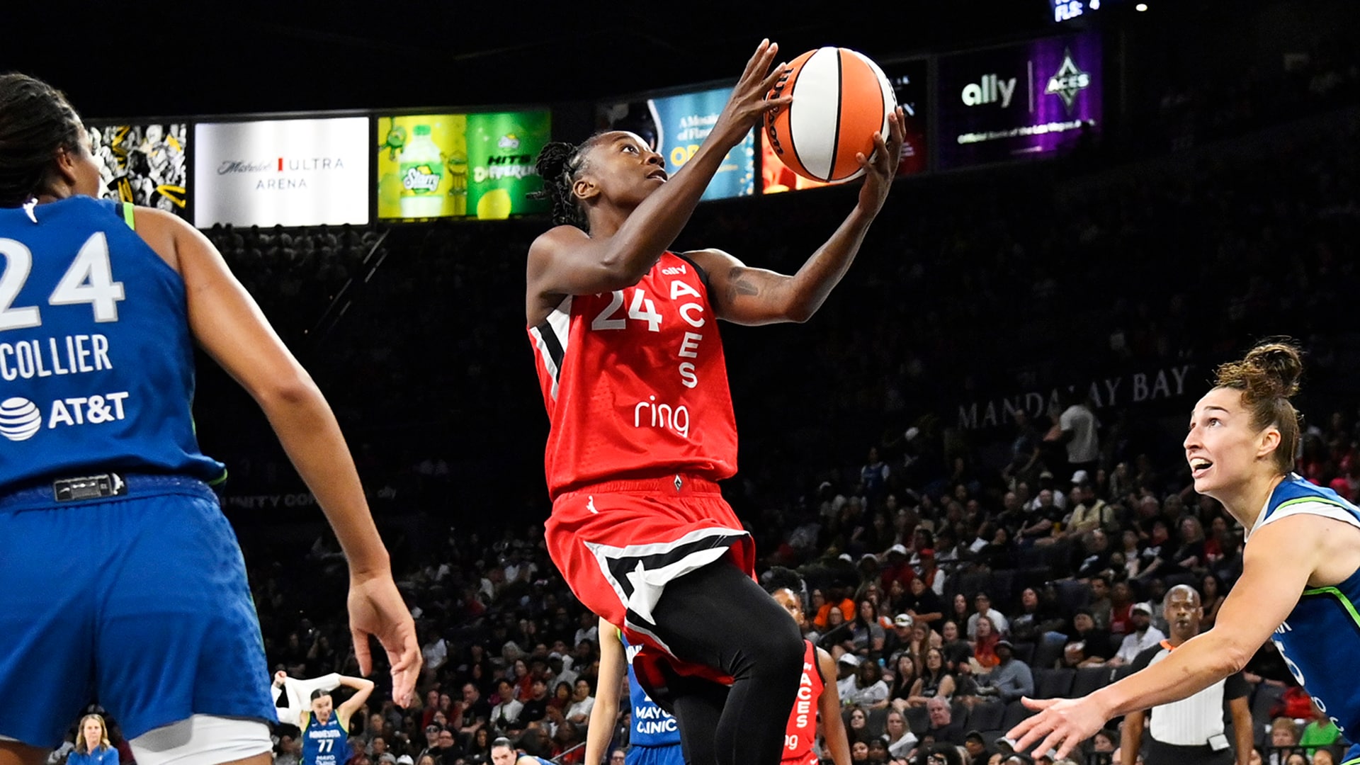 Minnesota Lynx v Las Vegas Aces