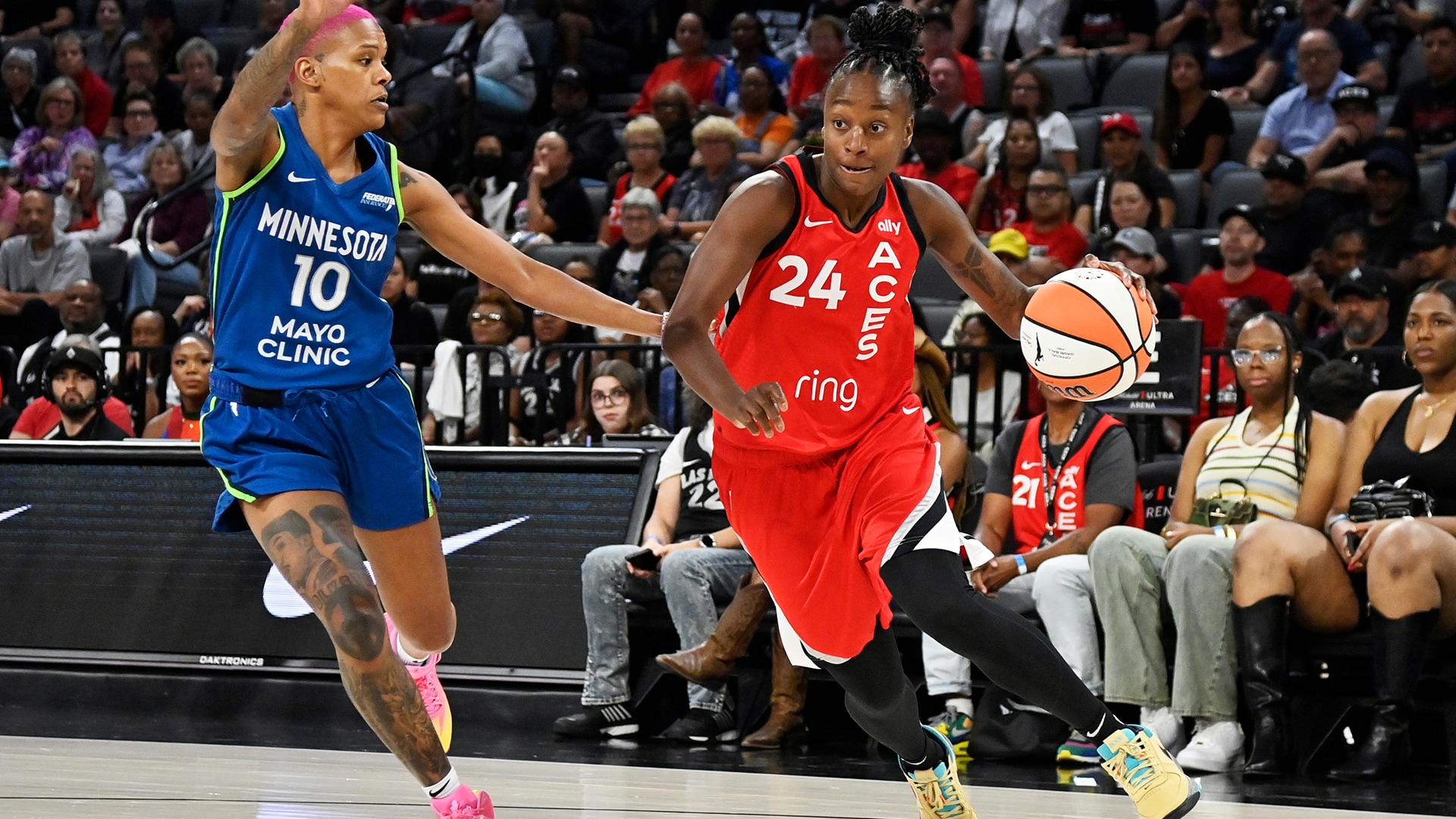 Minnesota Lynx v Las Vegas Aces