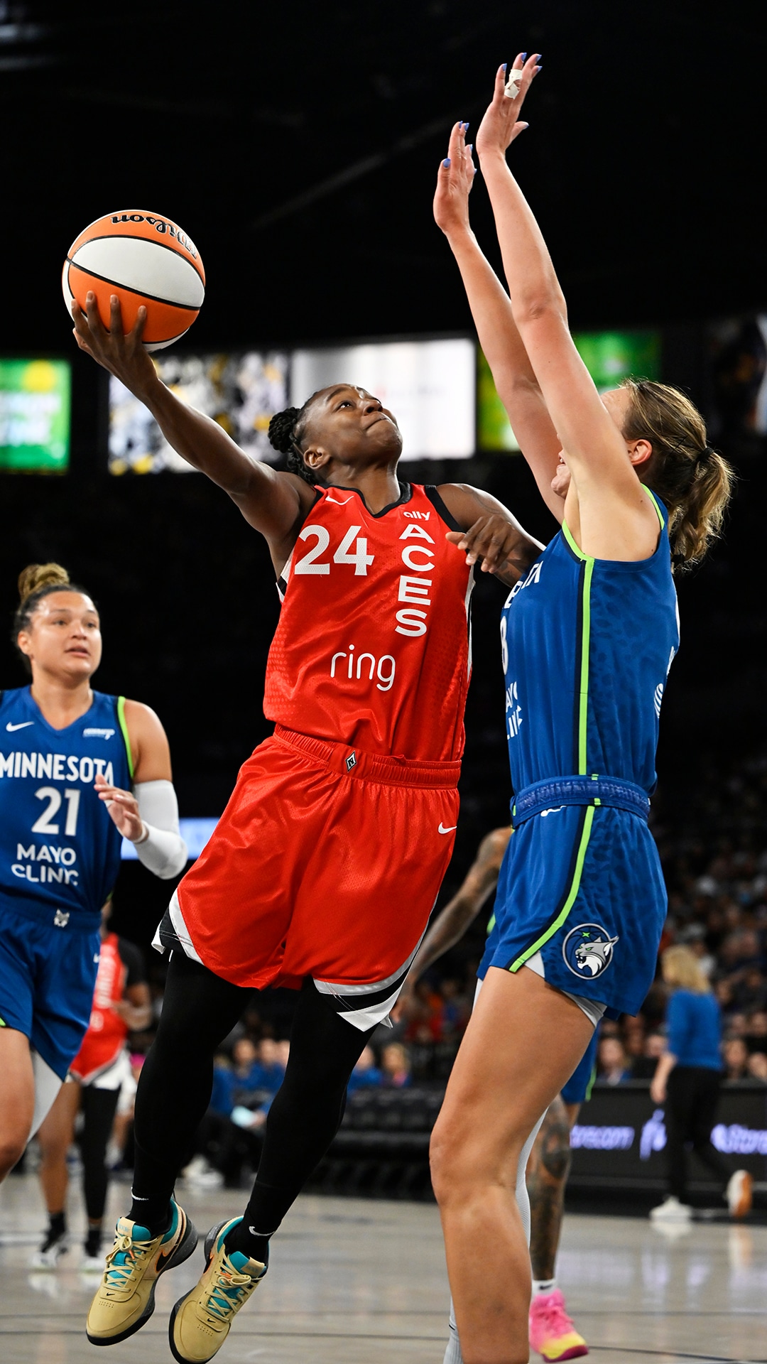 Minnesota Lynx v Las Vegas Aces