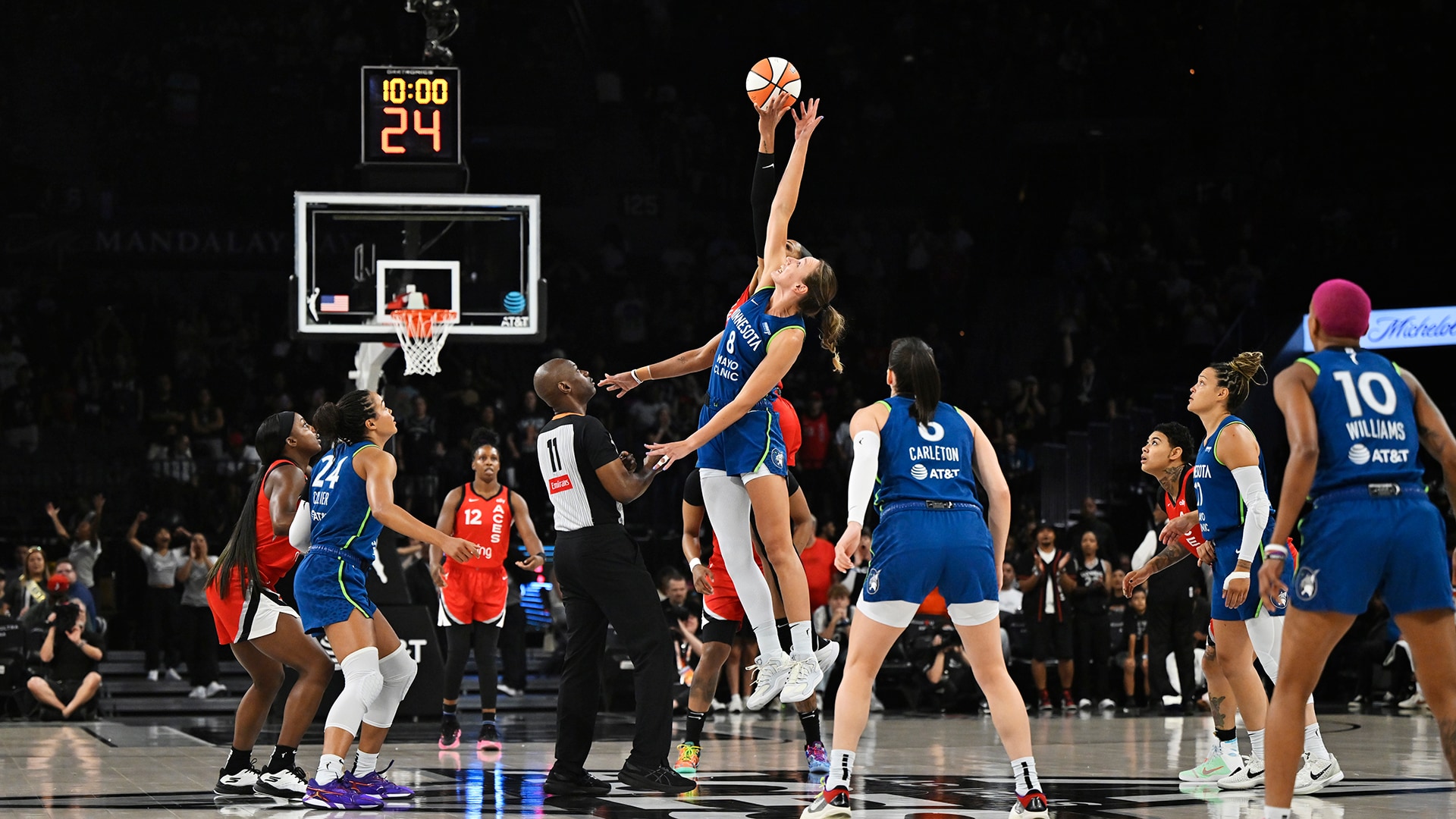 Minnesota Lynx v Las Vegas Aces