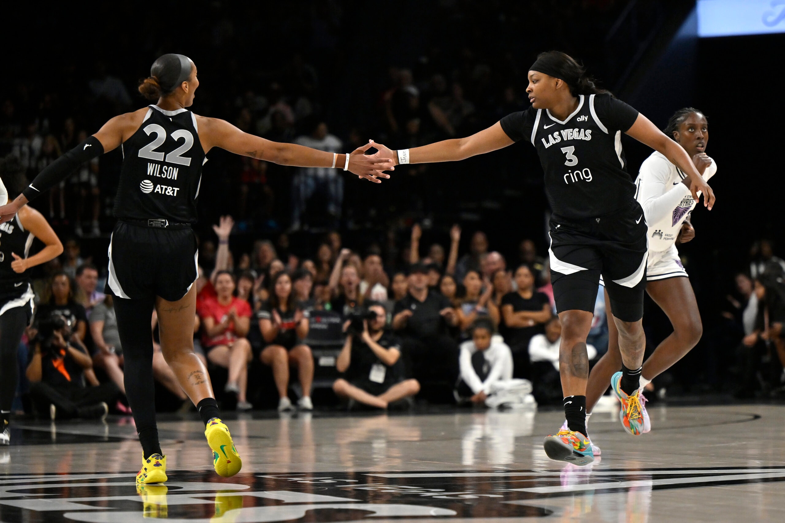 Aces 101, Valkryies 77 (8/3/2025)