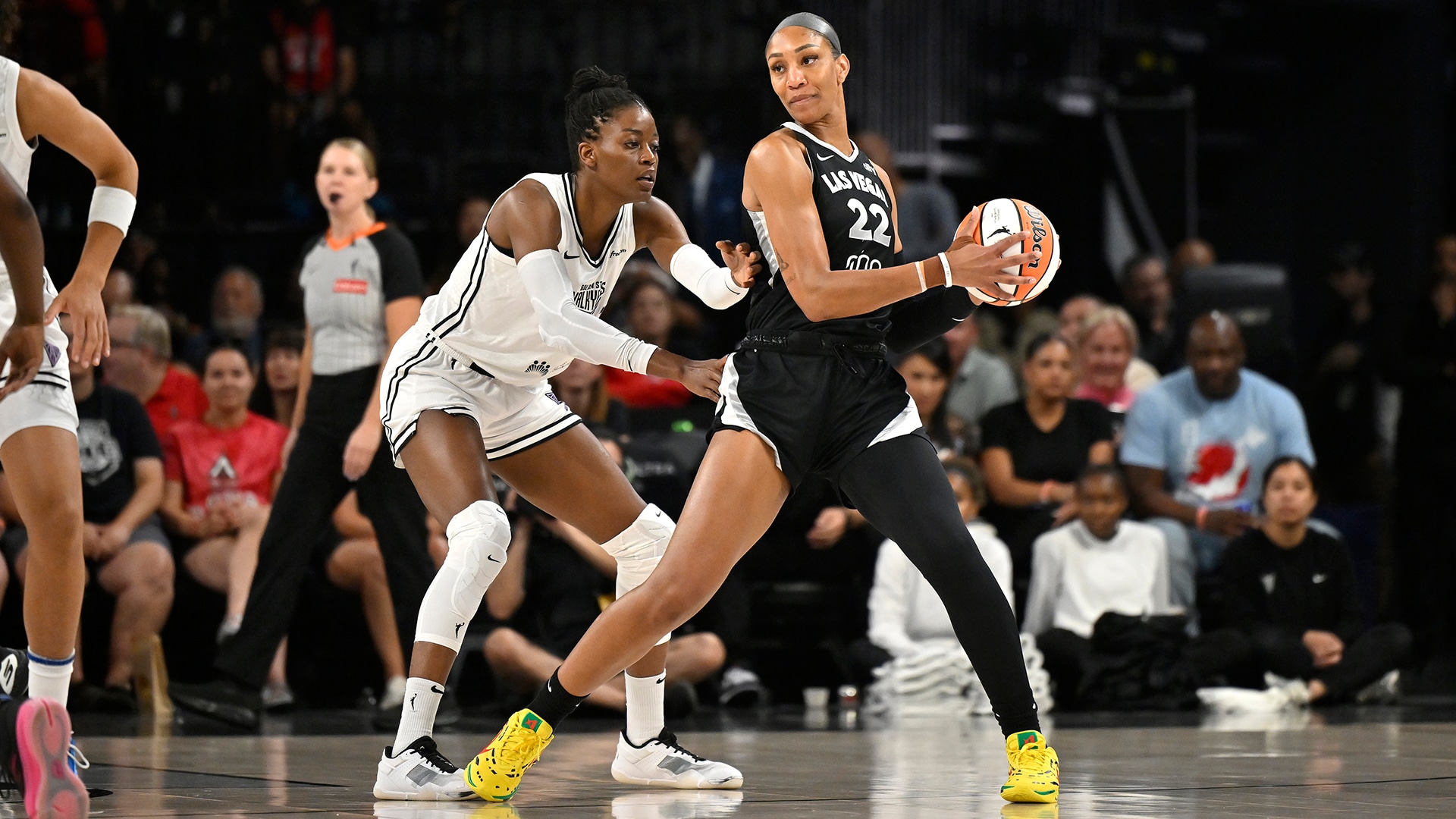Aces vs Valkyries 1st Quarter Highlights (8/3/2025)
