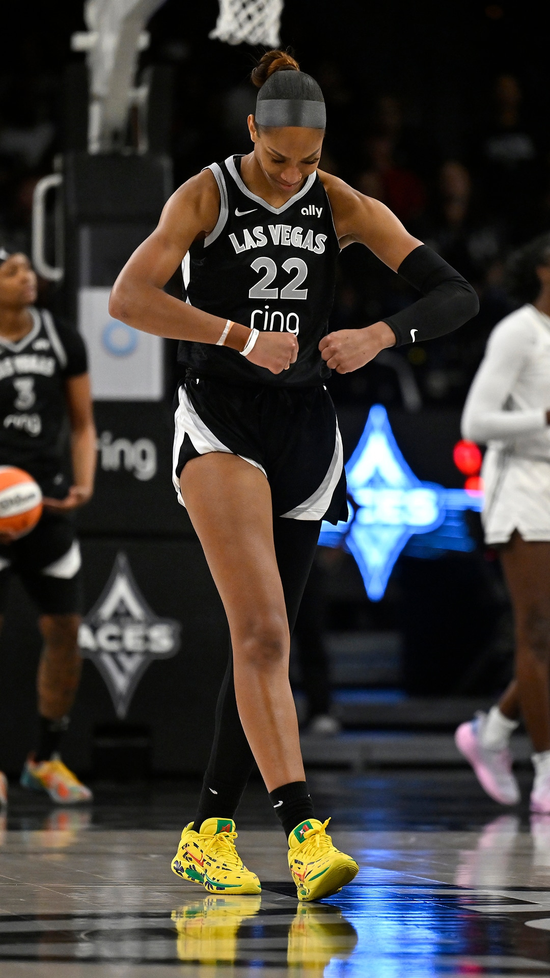Aces 101, Valkryies 77 (8/3/2025)