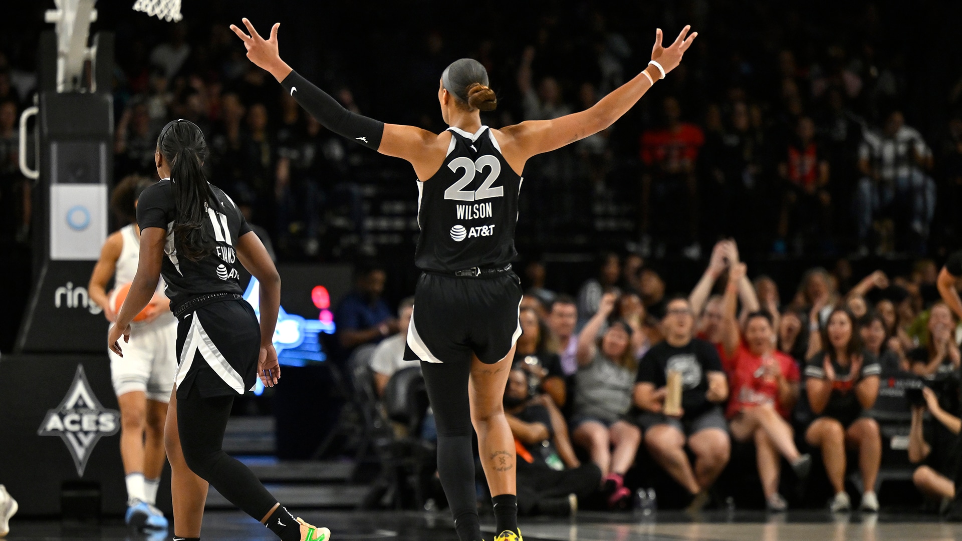 Aces 101, Valkryies 77 (8/3/2025)
