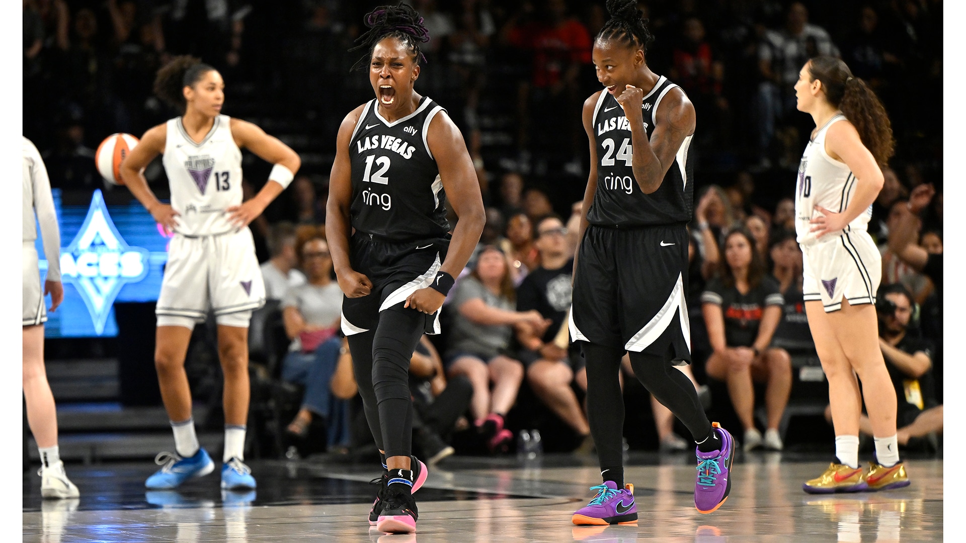 Aces 101, Valkryies 77 (8/3/2025)