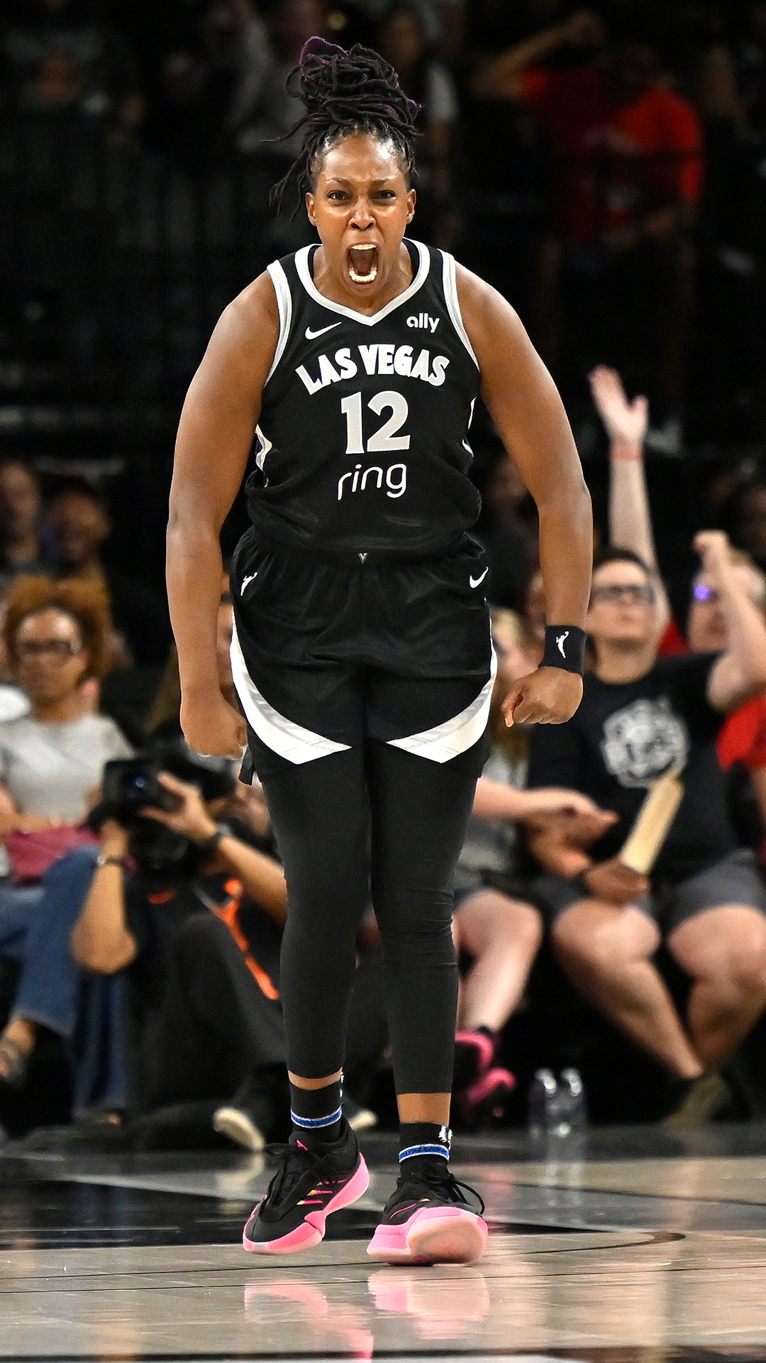 Aces 101, Valkryies 77 (8/3/2025)