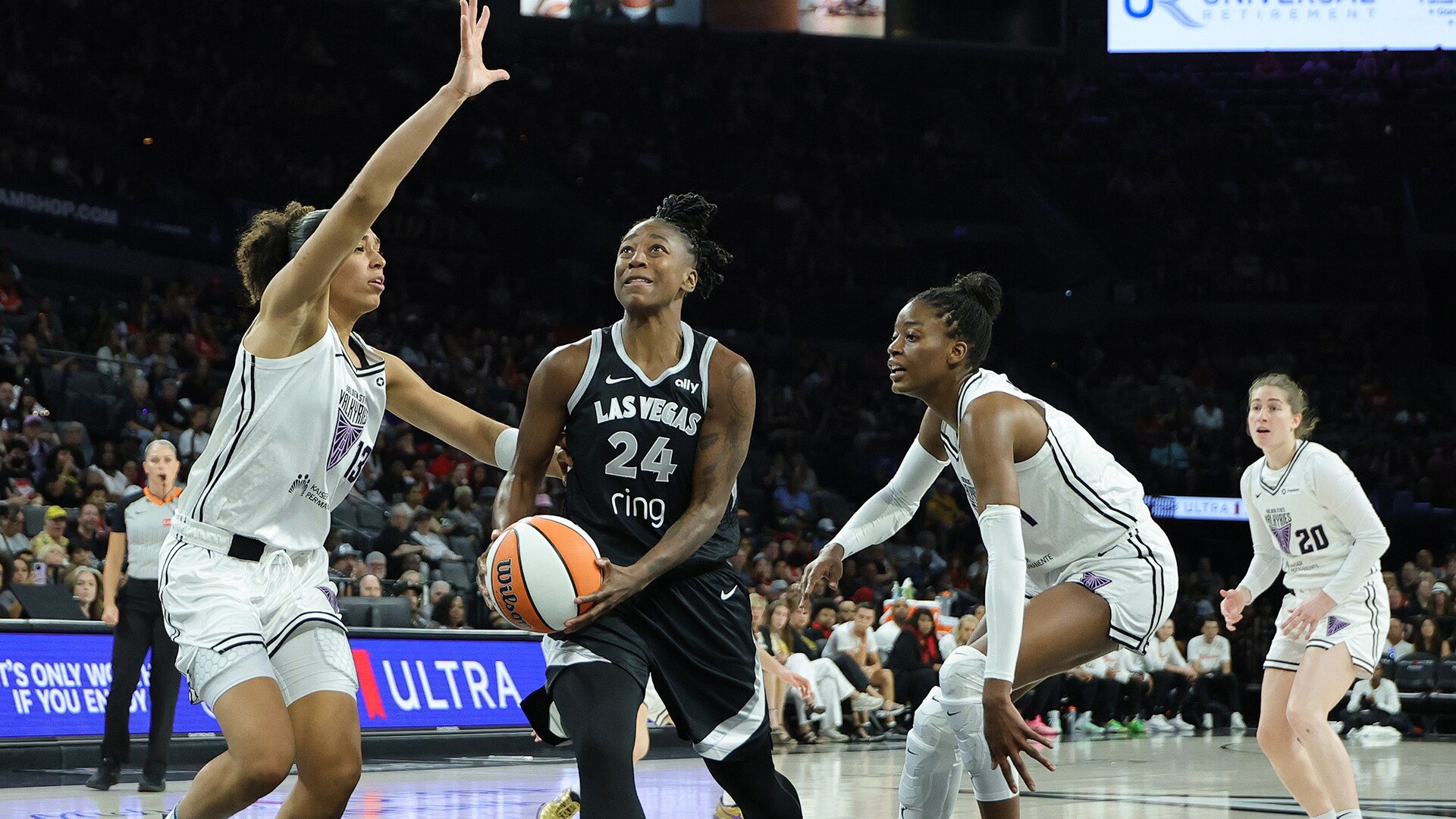 Aces vs Valkyries 3rd Quarter Highlights (8/3/2025)