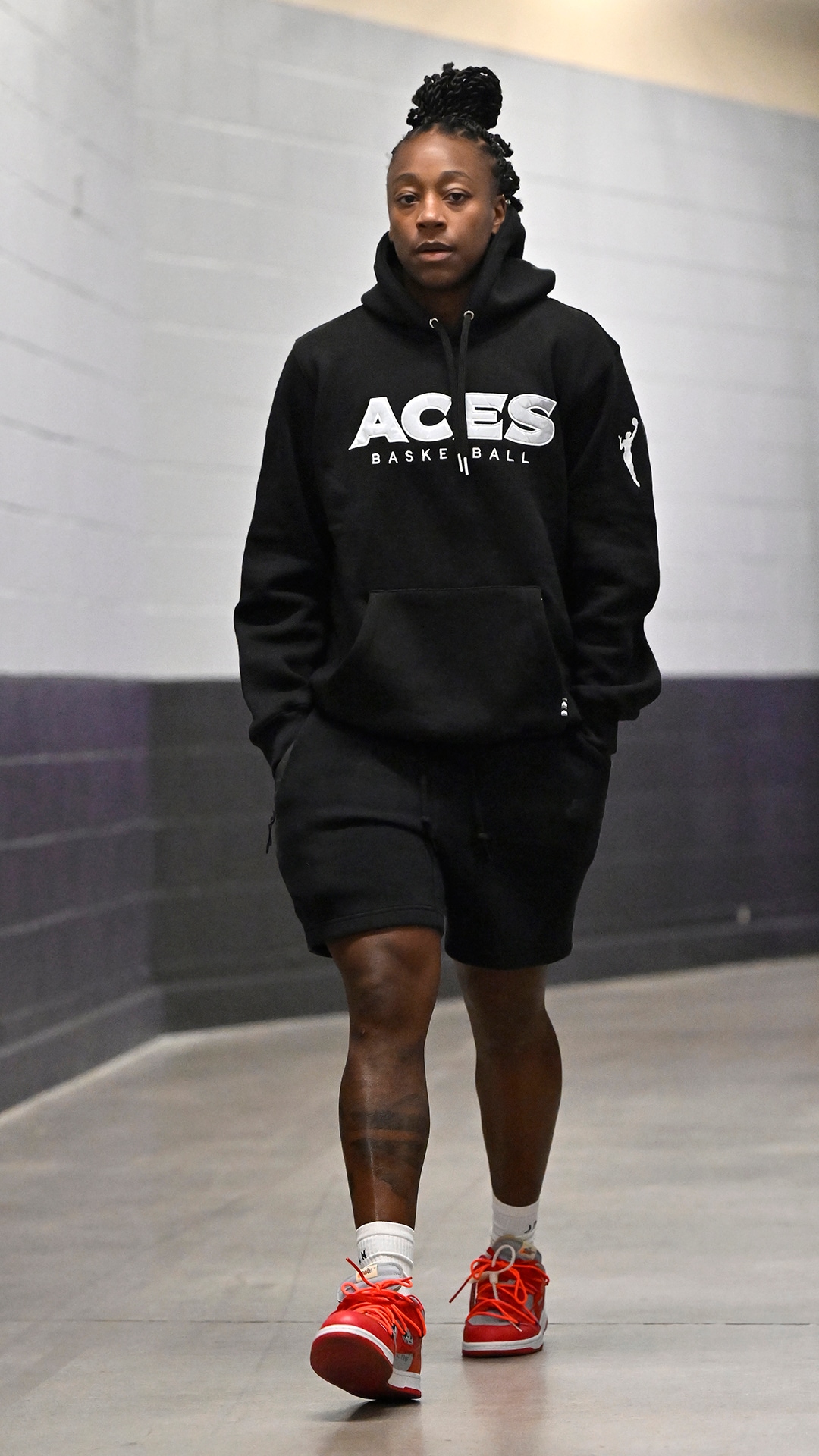 Aces 101, Valkryies 77 (8/3/2025)