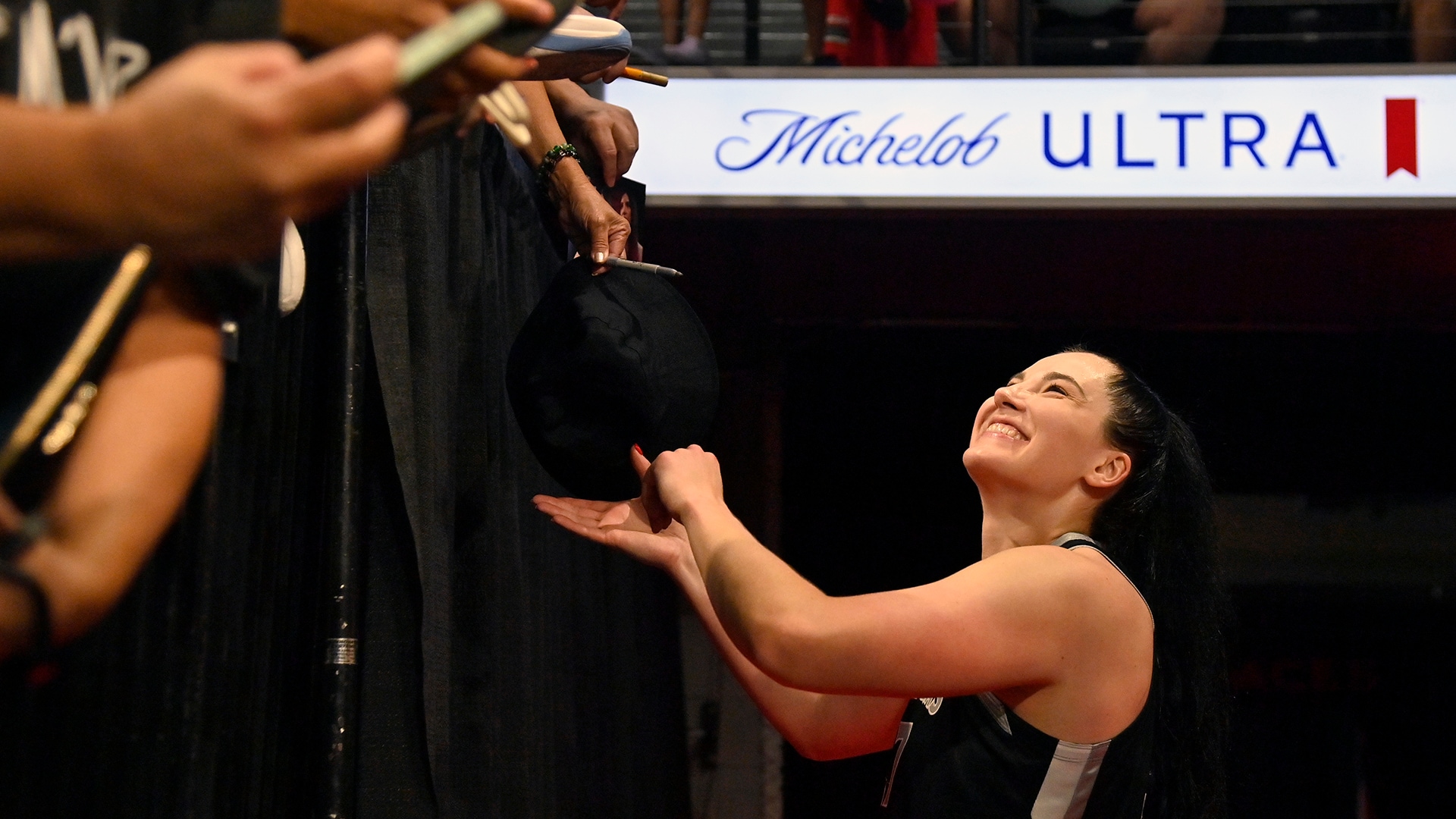Aces 101, Valkyries 77 (8/3/2025)