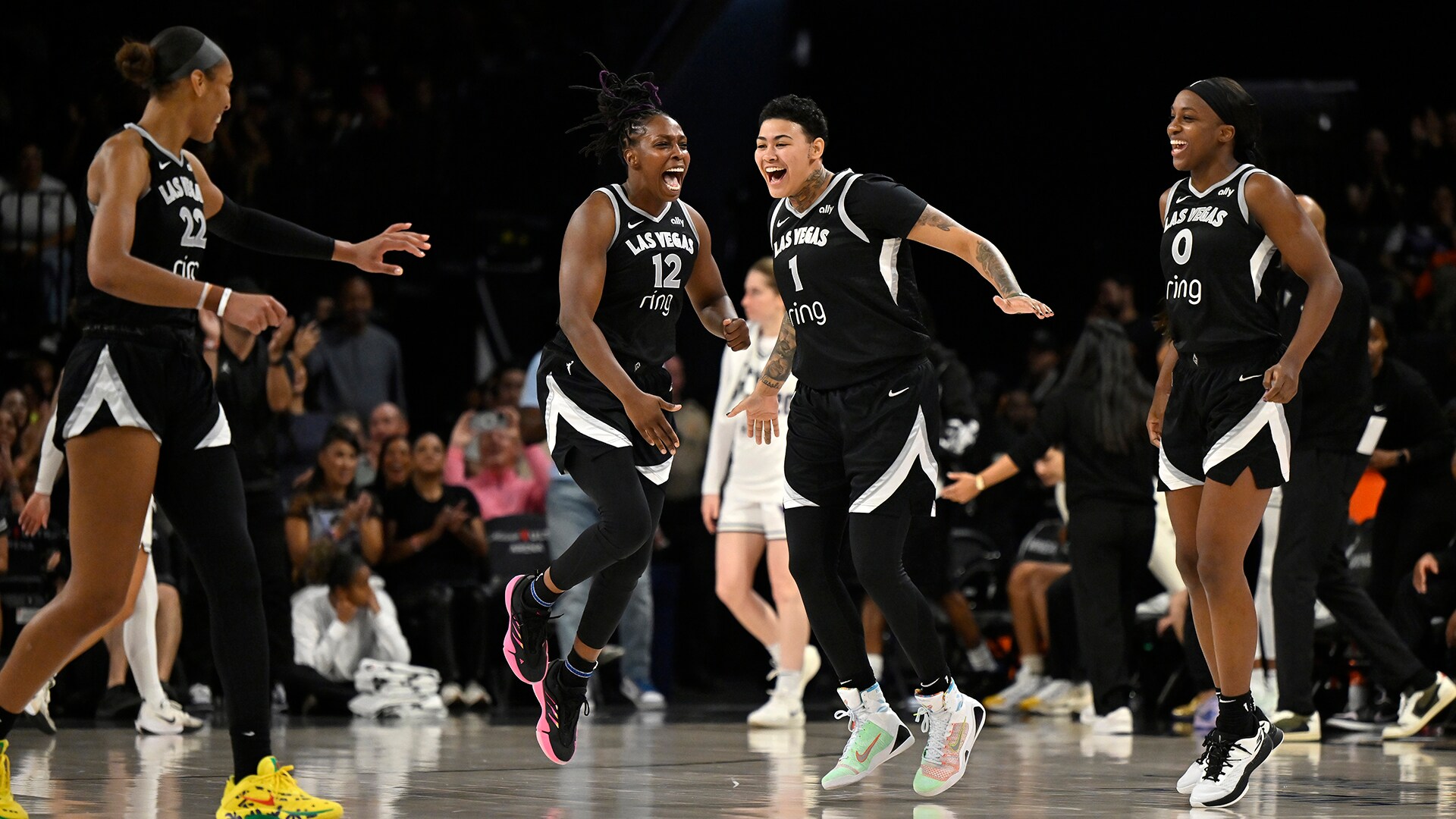 Aces vs Valkyries 2nd Quarter Highlights (8/3/2025)