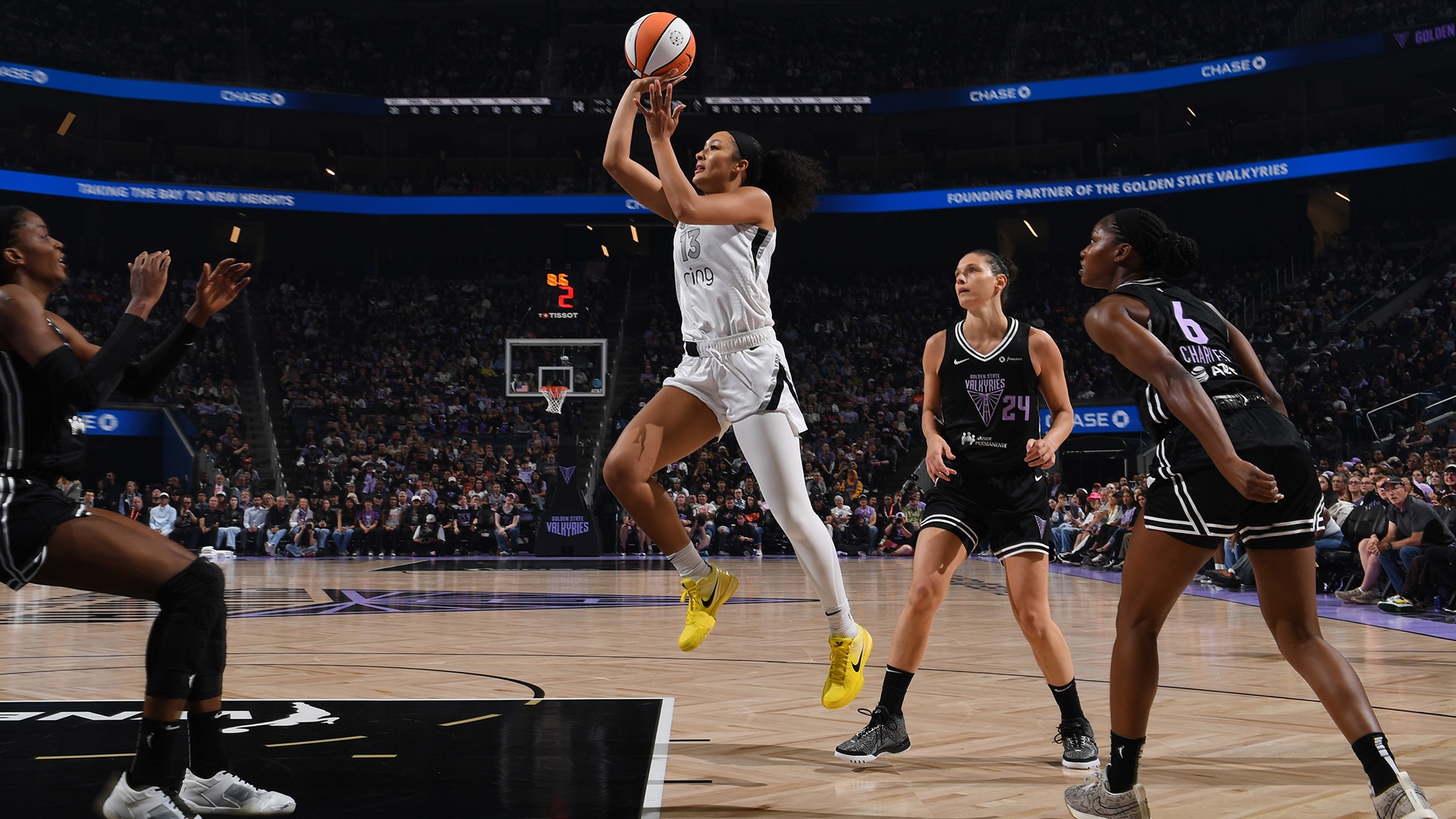 Aces 78, Valkyries 72 (8/6/2025)