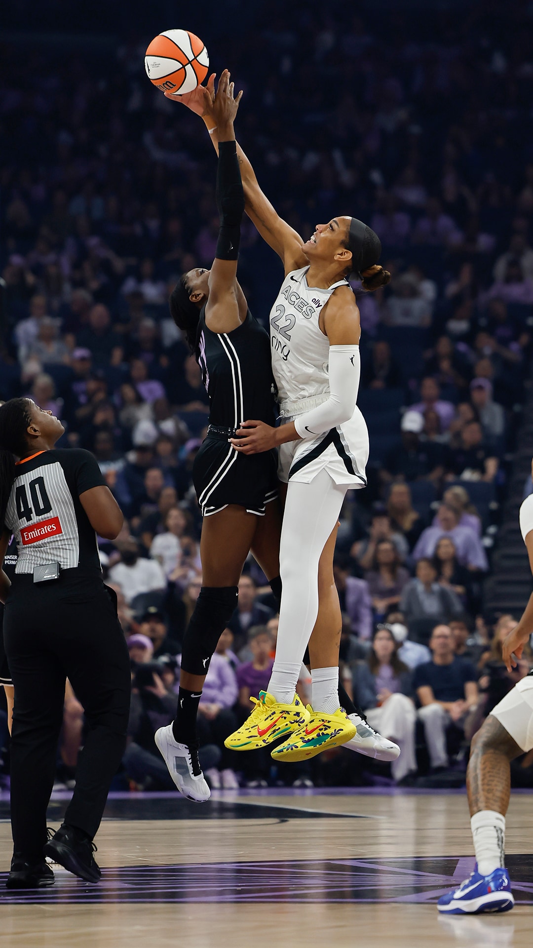 Aces 78, Valkyries 72 (8/6/2025)