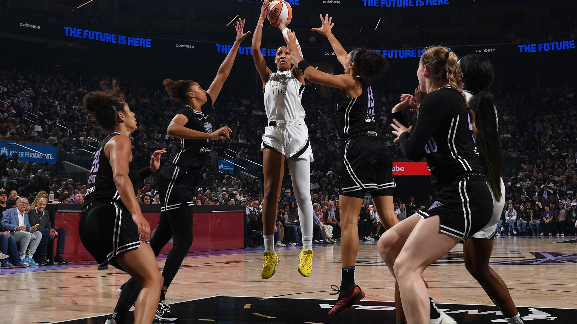 Aces 78, Valkyries 72 (8/6/2025)