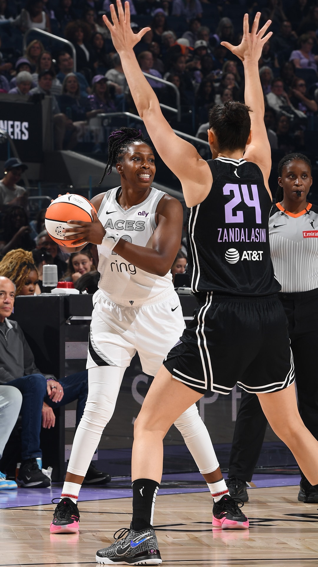 Aces 78, Valkyries 72 (8/6/2025)
