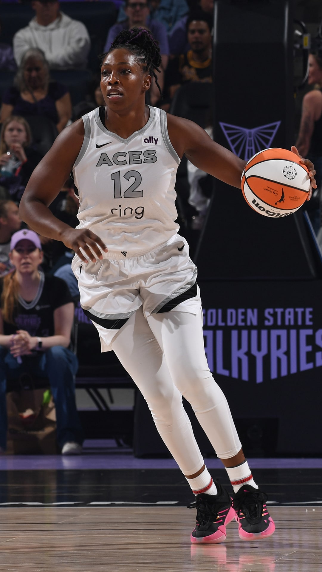 Aces 78, Valkyries 72 (8/6/2025)