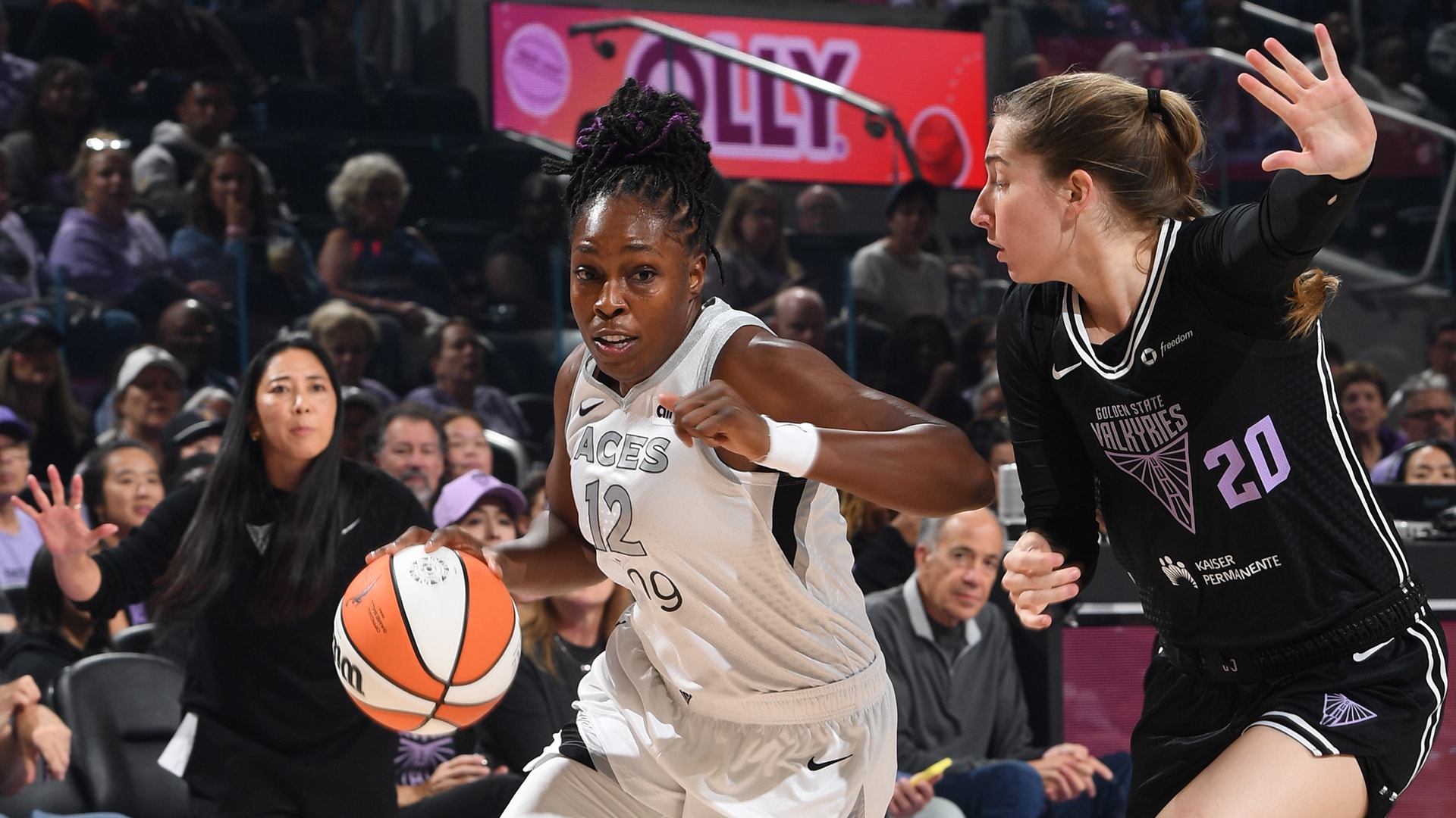 Aces 78, Valkyries 72 (8/6/2025)