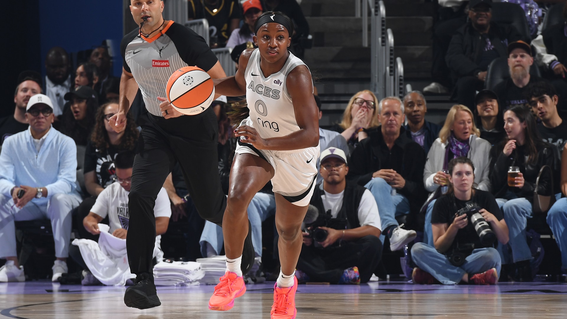 Aces 78, Valkyries 72 (8/6/2025)