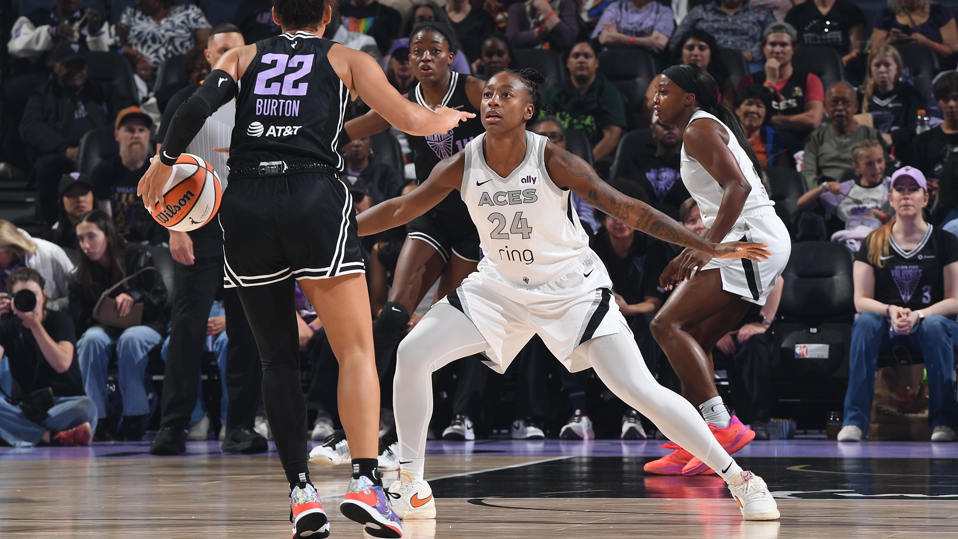 Aces 78, Valkyries 72 (8/6/2025)