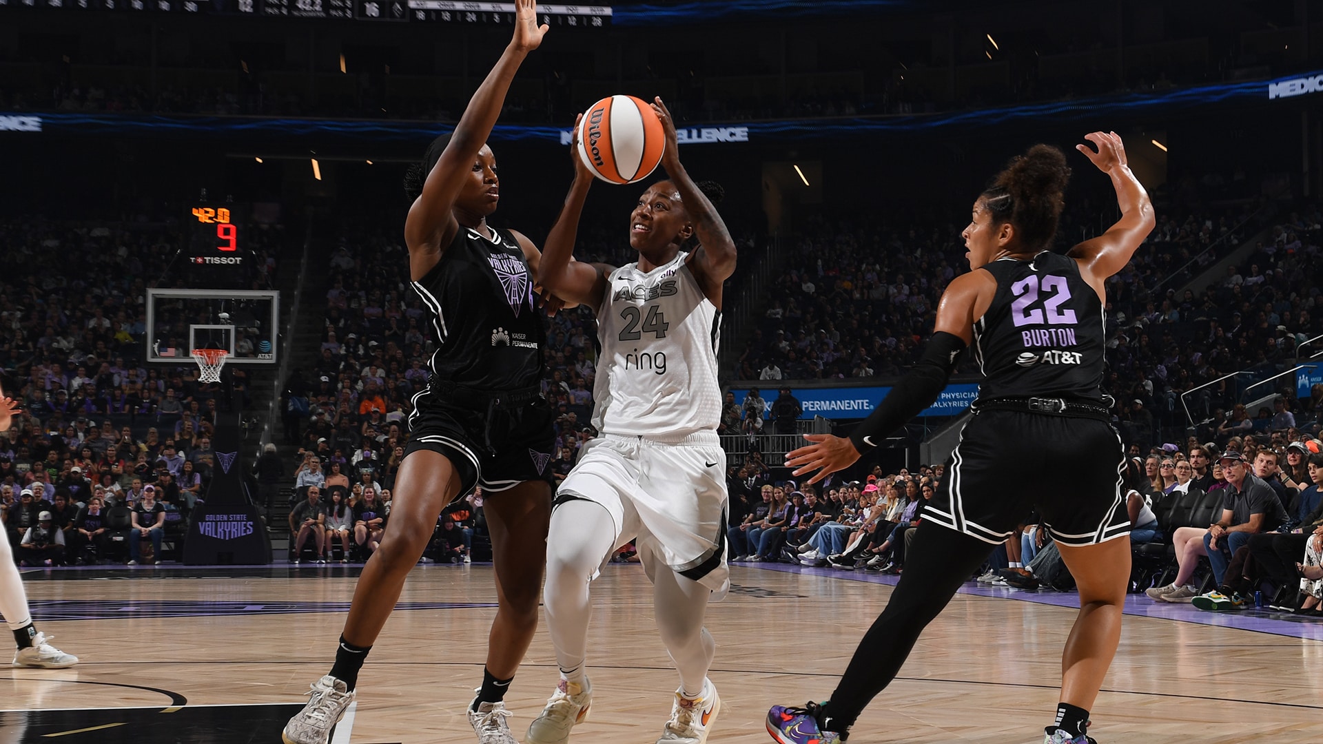 Aces 78, Valkyries 72 (8/6/2025)