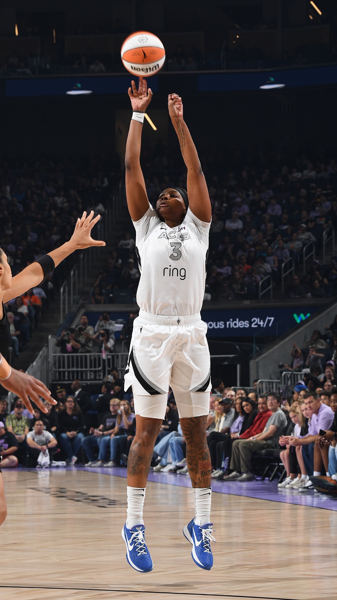 Aces 78, Valkyries 72 (8/6/2025)