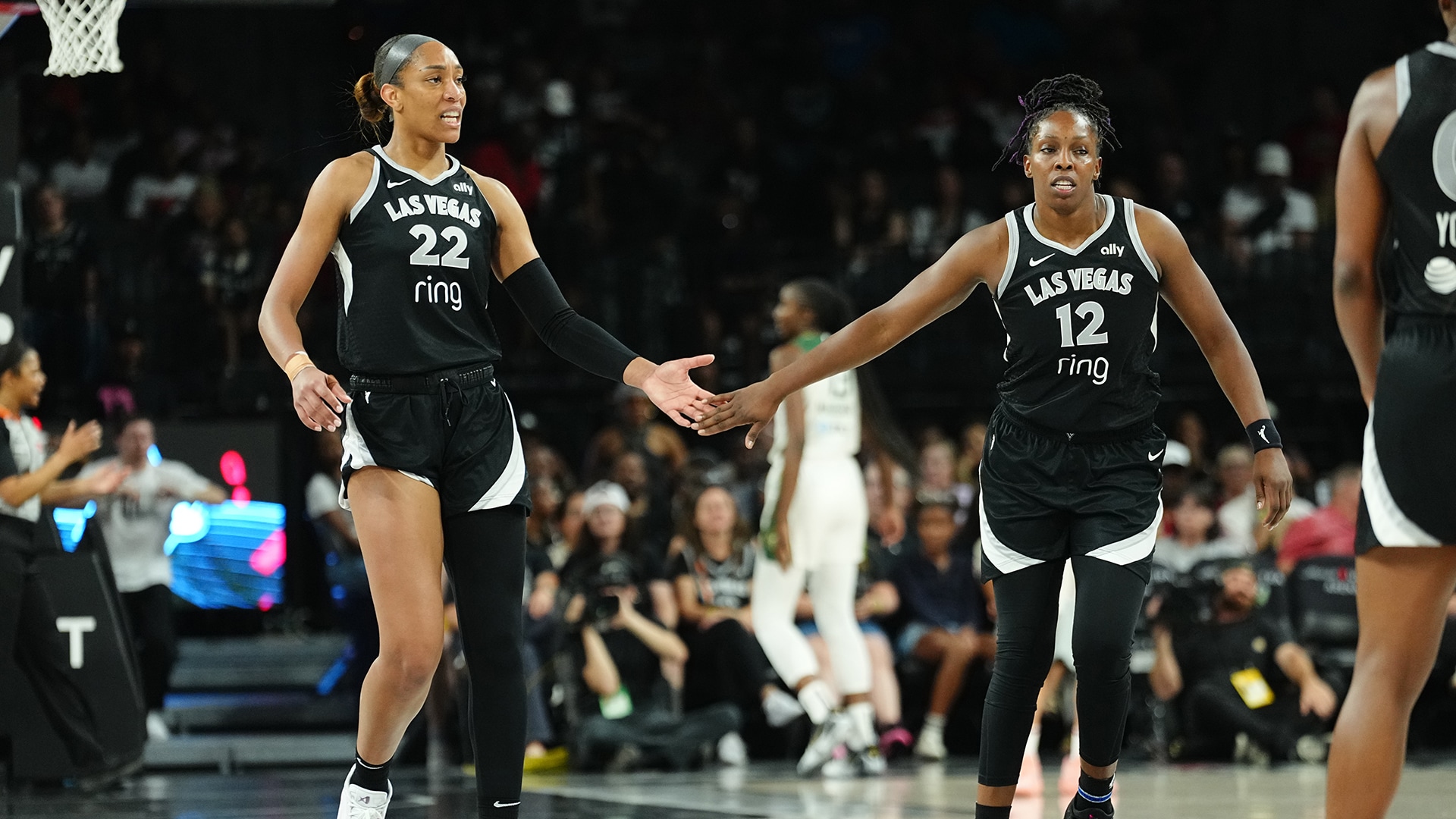 Seattle Storm v Las Vegas Aces