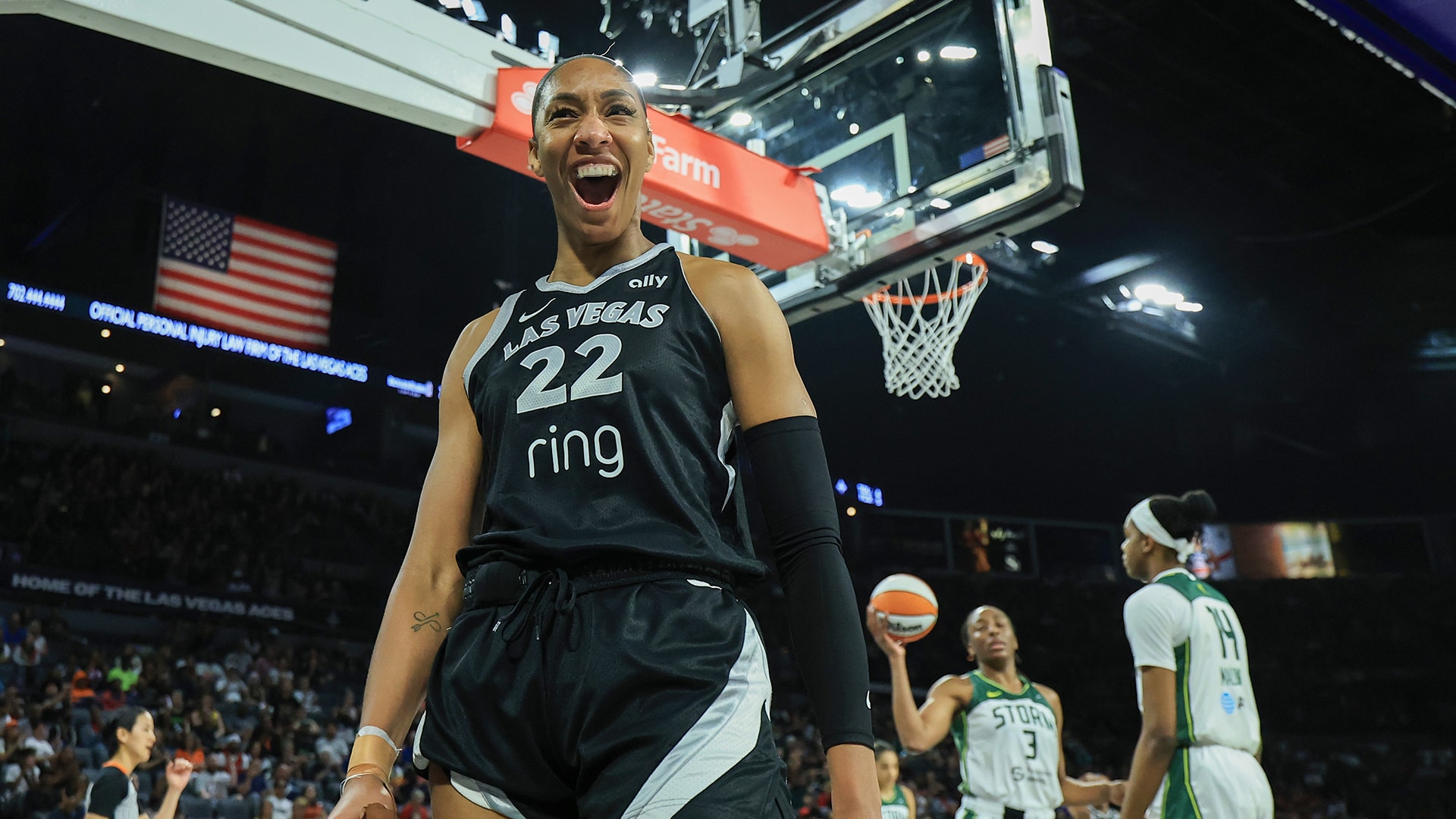 Seattle Storm v Las Vegas Aces