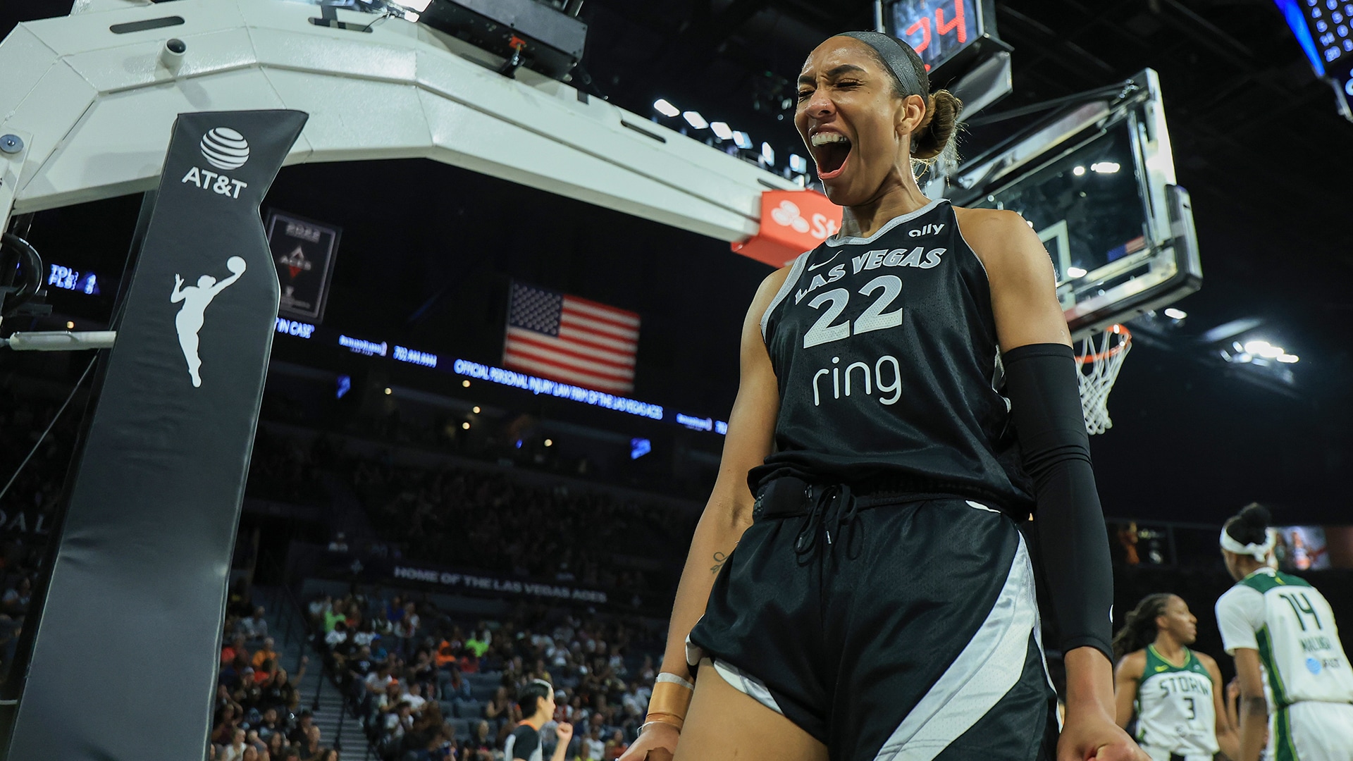 Seattle Storm v Las Vegas Aces