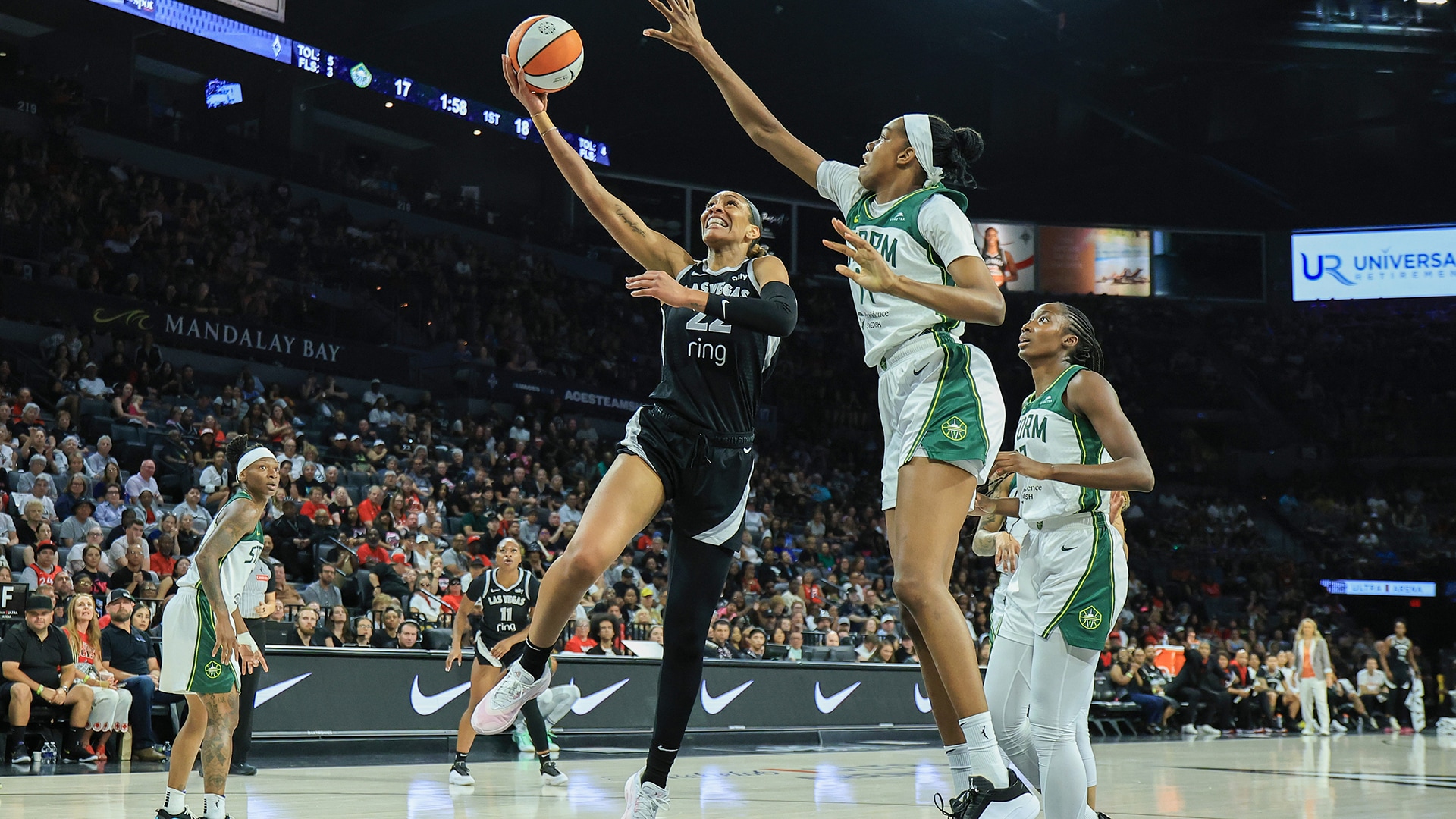 Seattle Storm v Las Vegas Aces