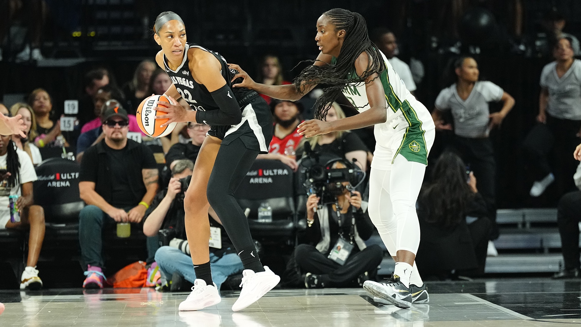 Seattle Storm v Las Vegas Aces