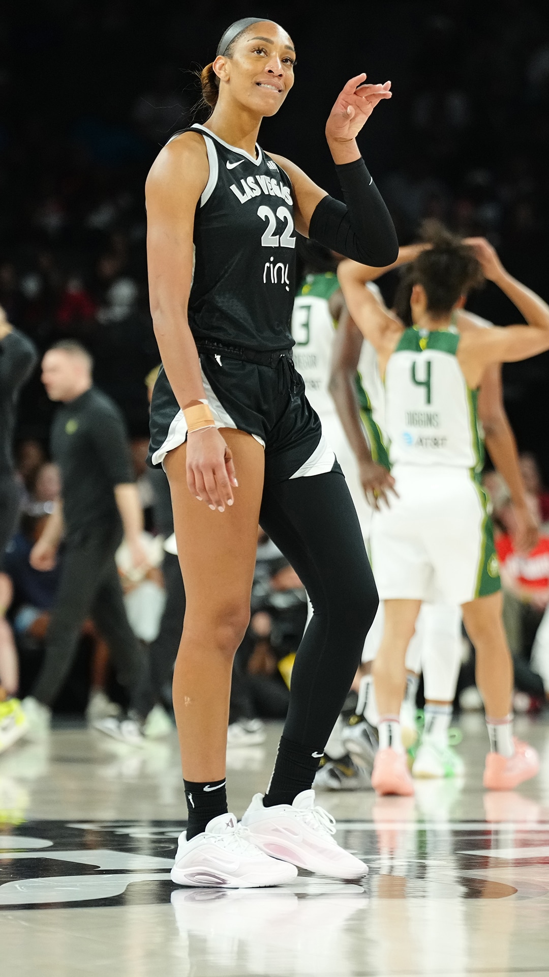 Seattle Storm v Las Vegas Aces