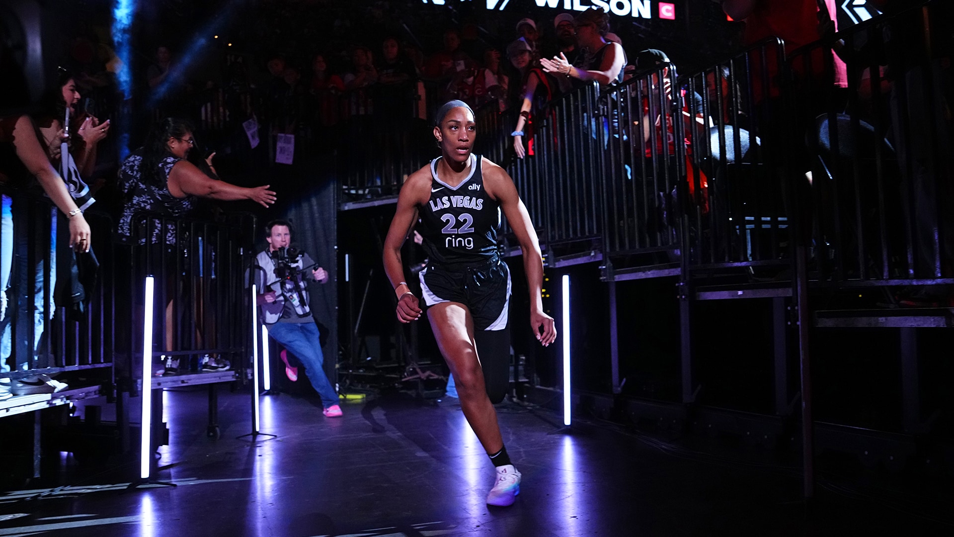 Seattle Storm v Las Vegas Aces