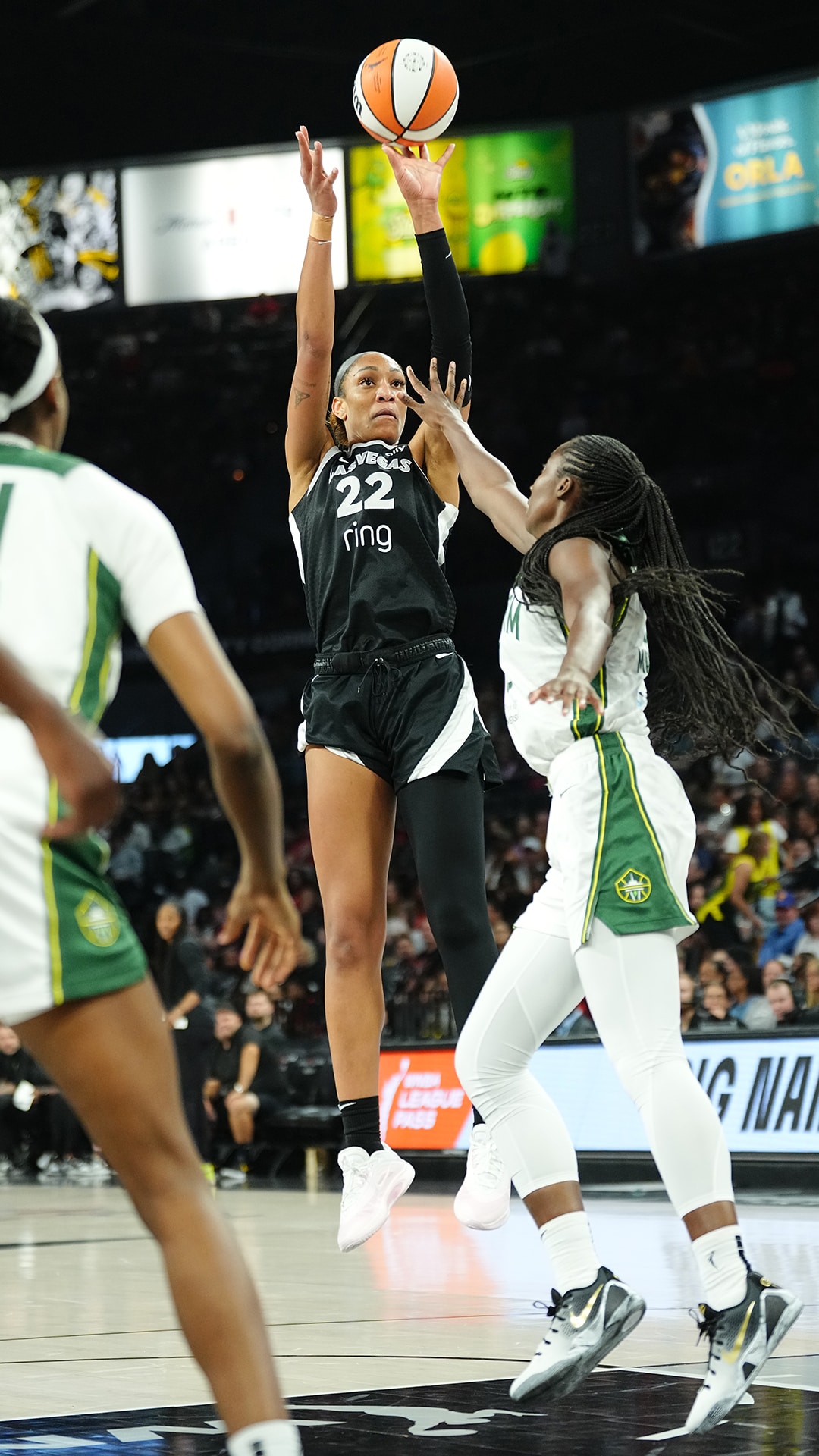 Seattle Storm v Las Vegas Aces