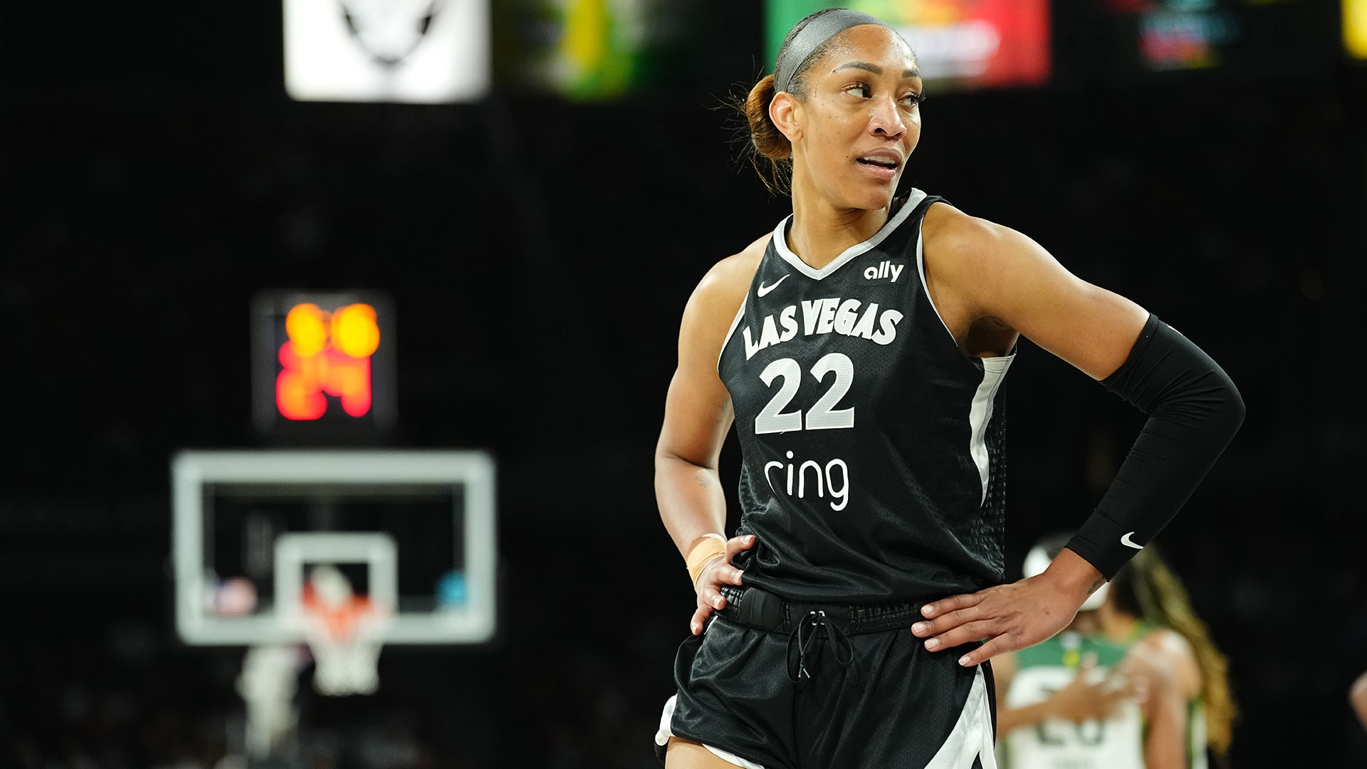 Seattle Storm v Las Vegas Aces