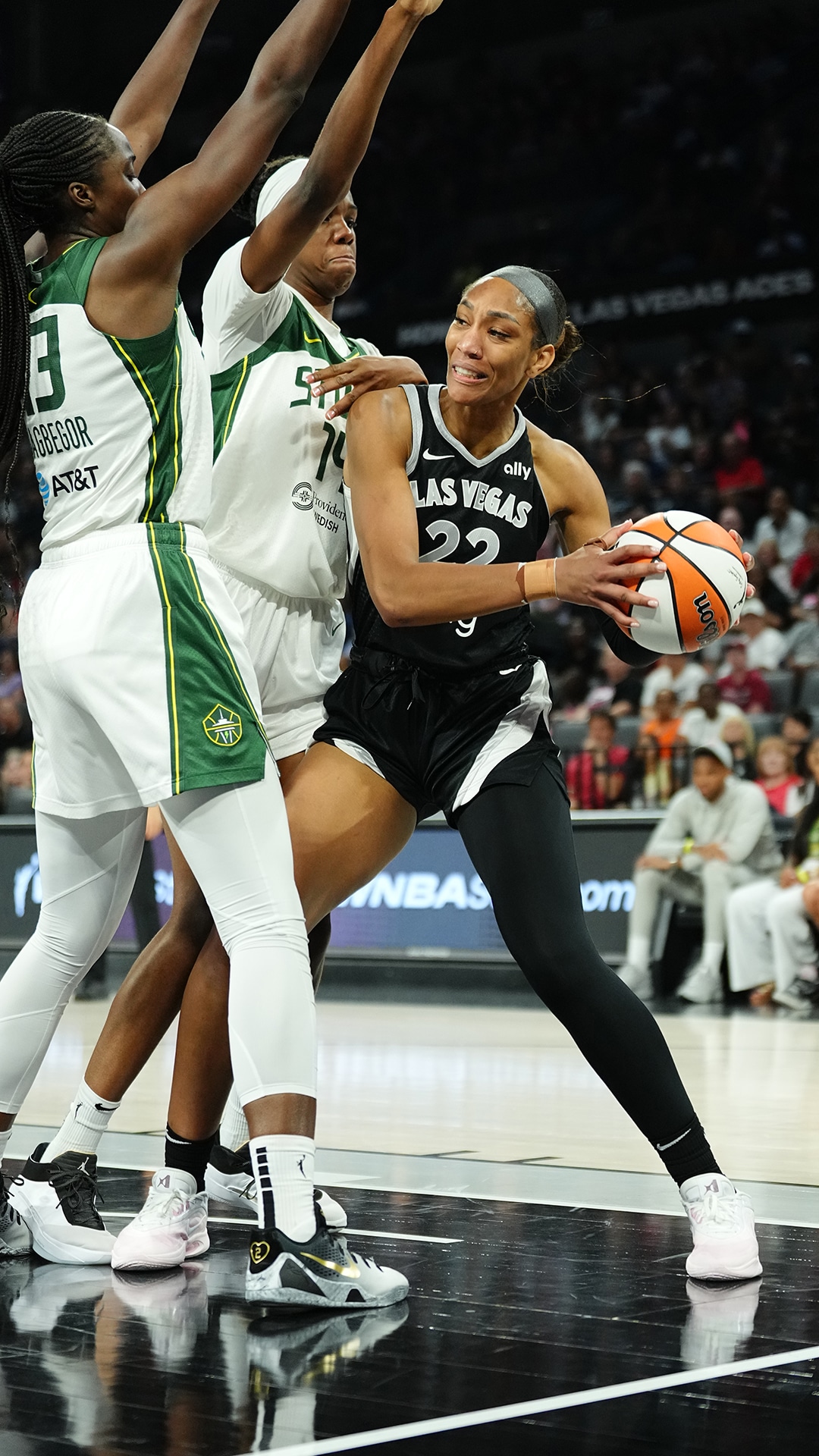 Seattle Storm v Las Vegas Aces