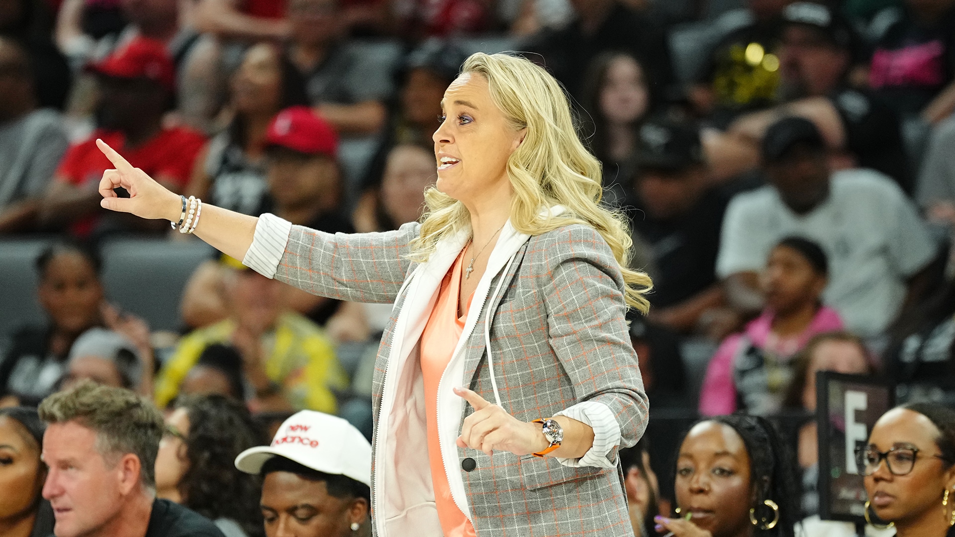Seattle Storm v Las Vegas Aces