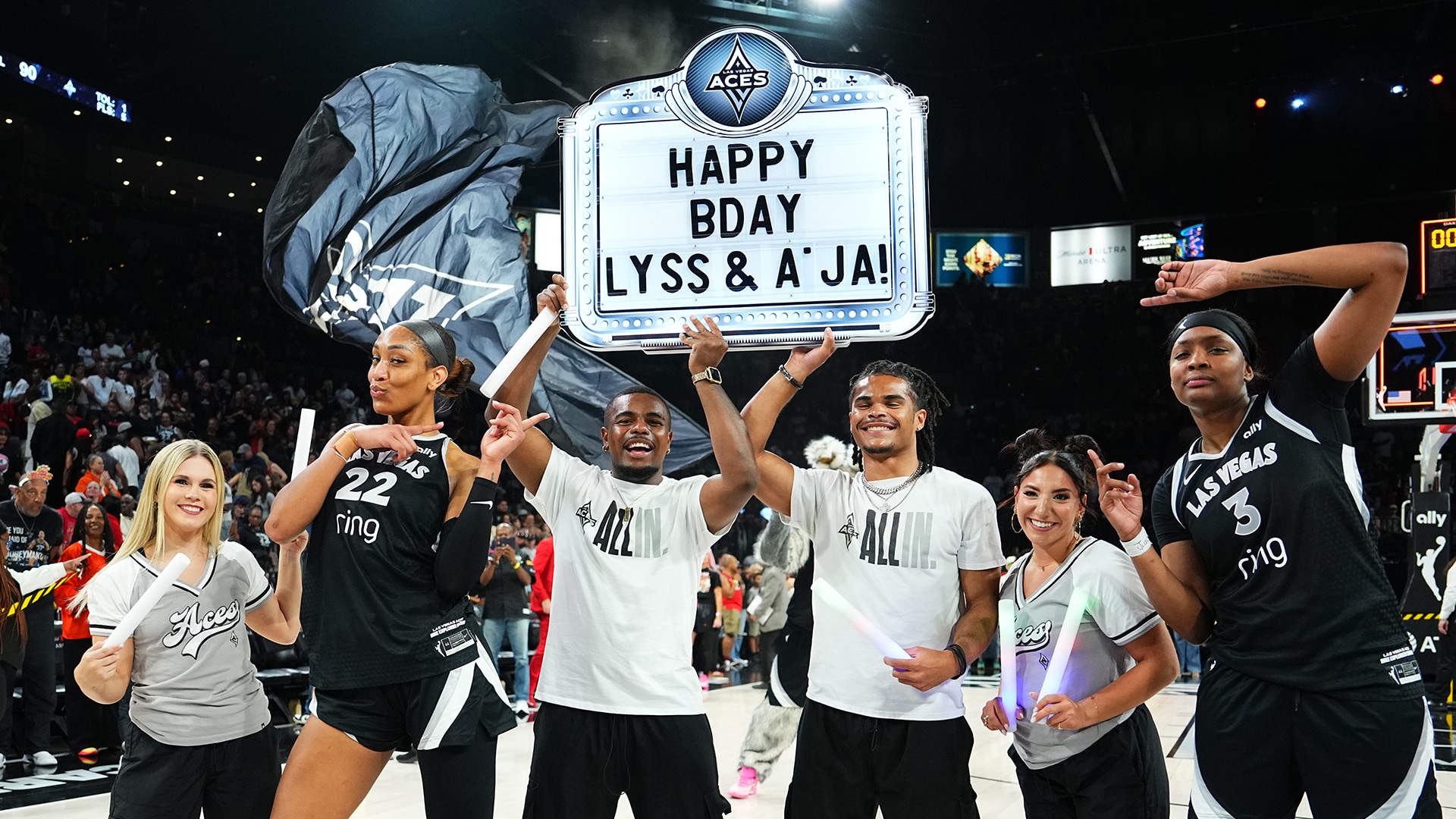 Seattle Storm v Las Vegas Aces