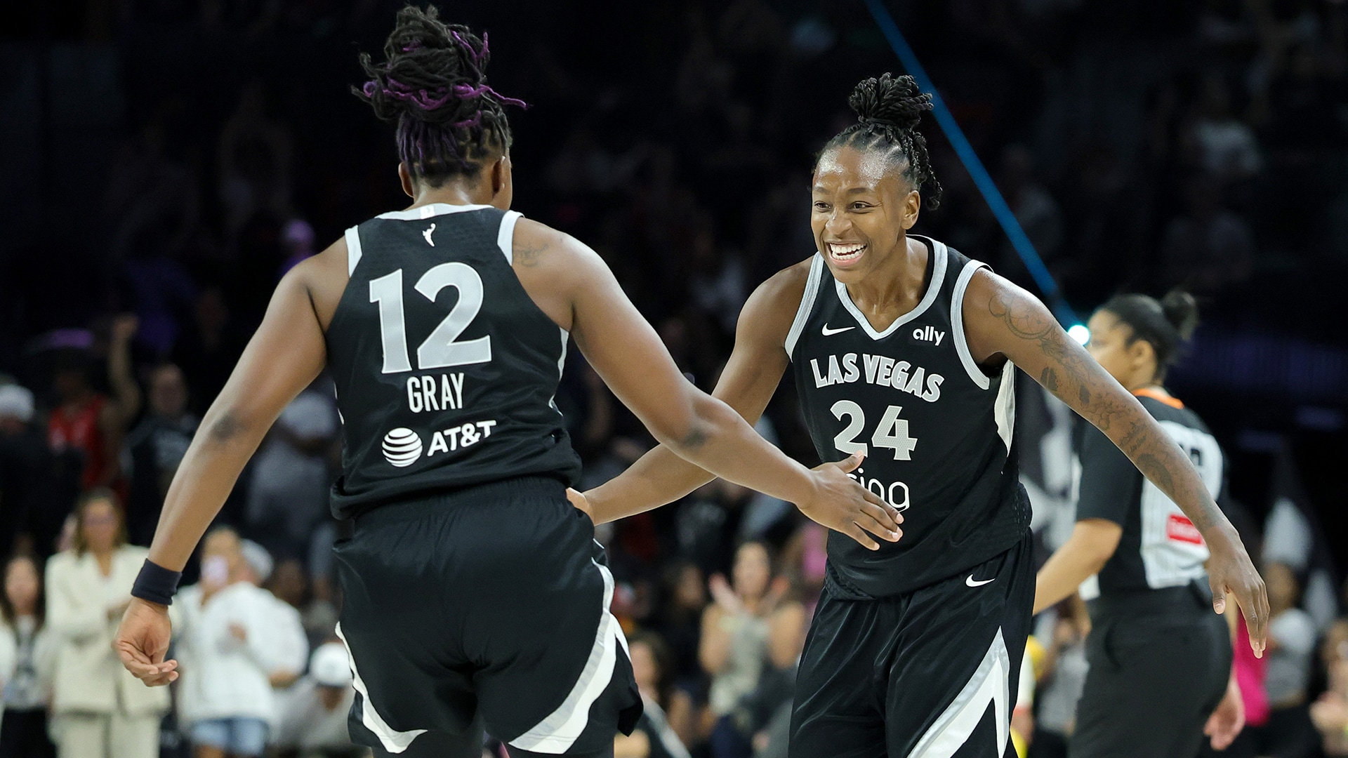 Seattle Storm v Las Vegas Aces