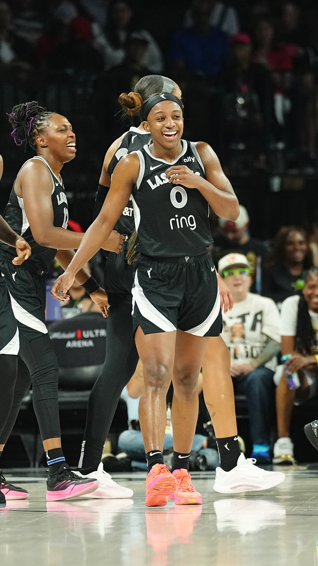 Seattle Storm v Las Vegas Aces