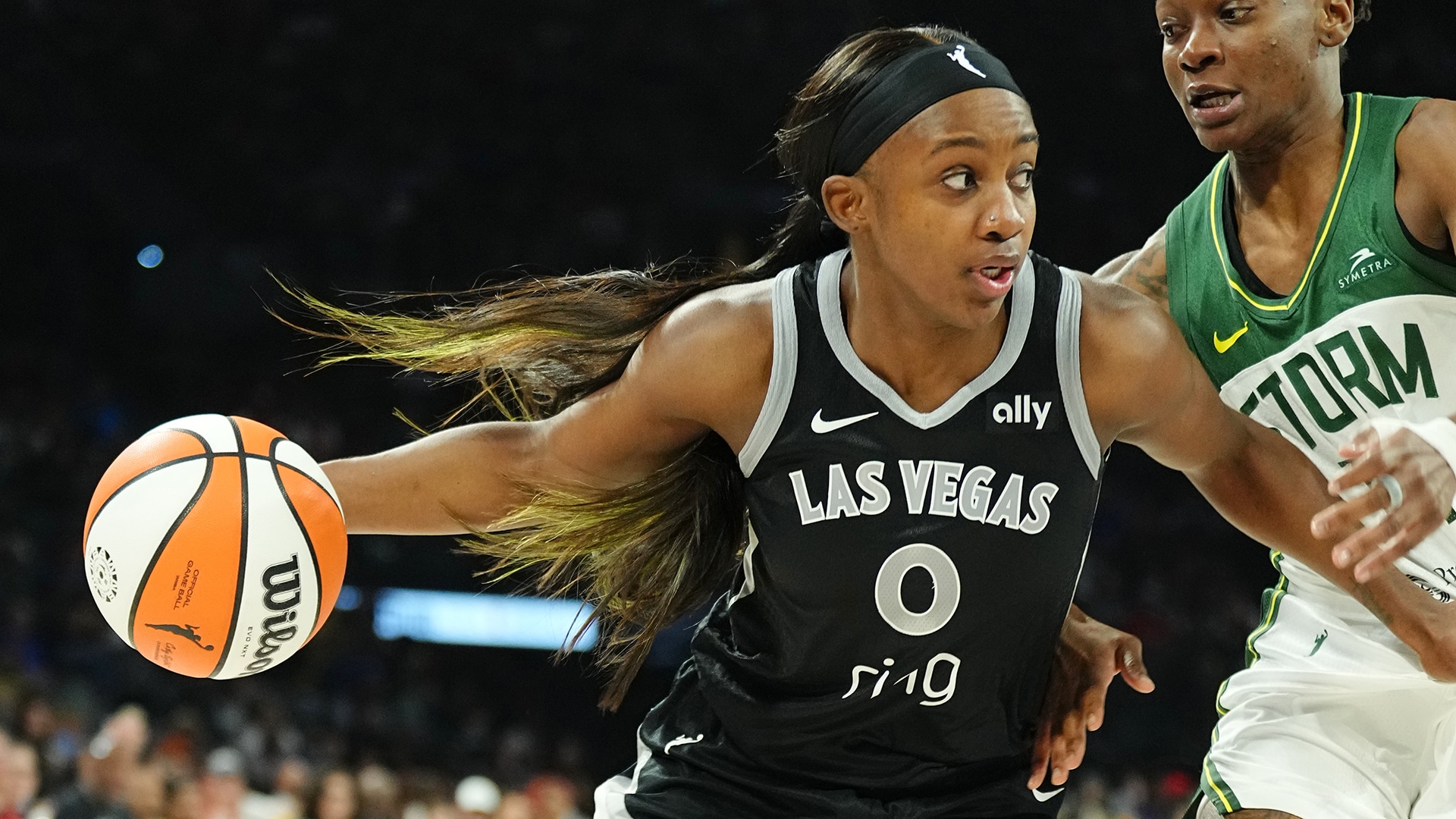 Seattle Storm v Las Vegas Aces