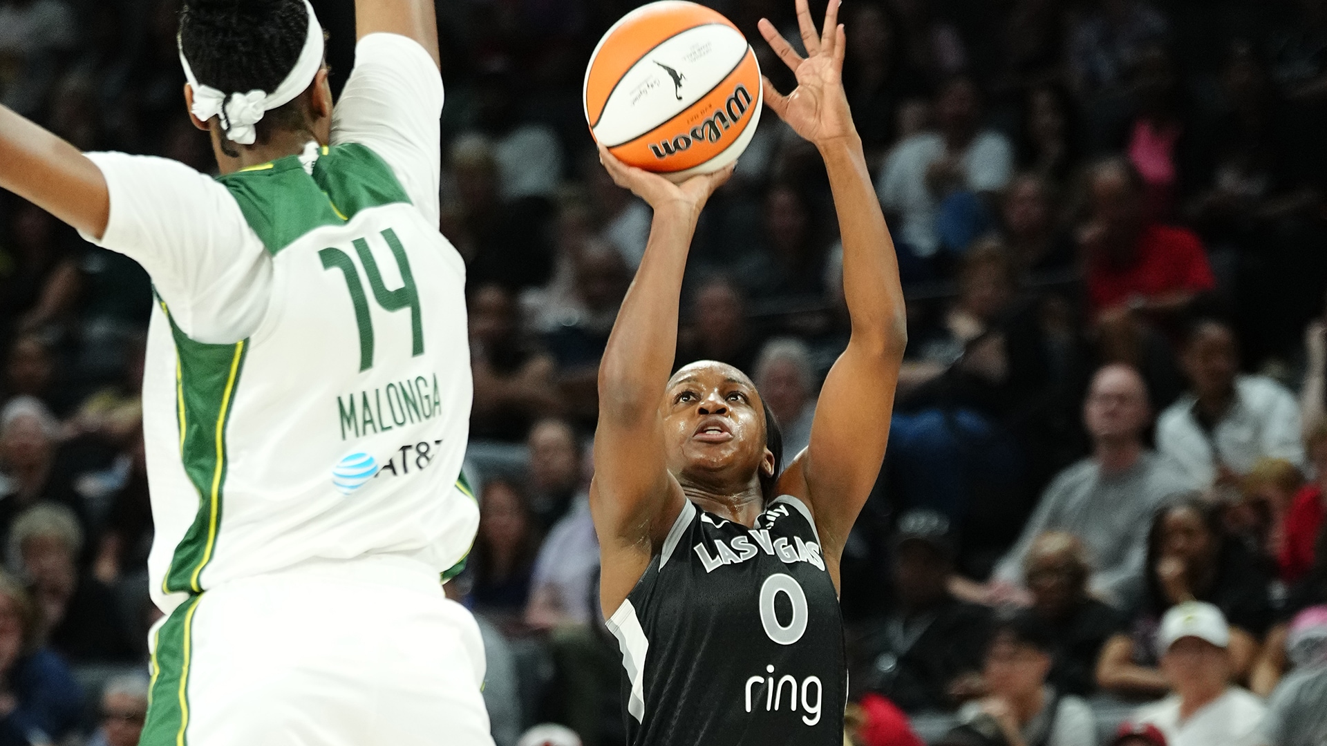 Seattle Storm v Las Vegas Aces